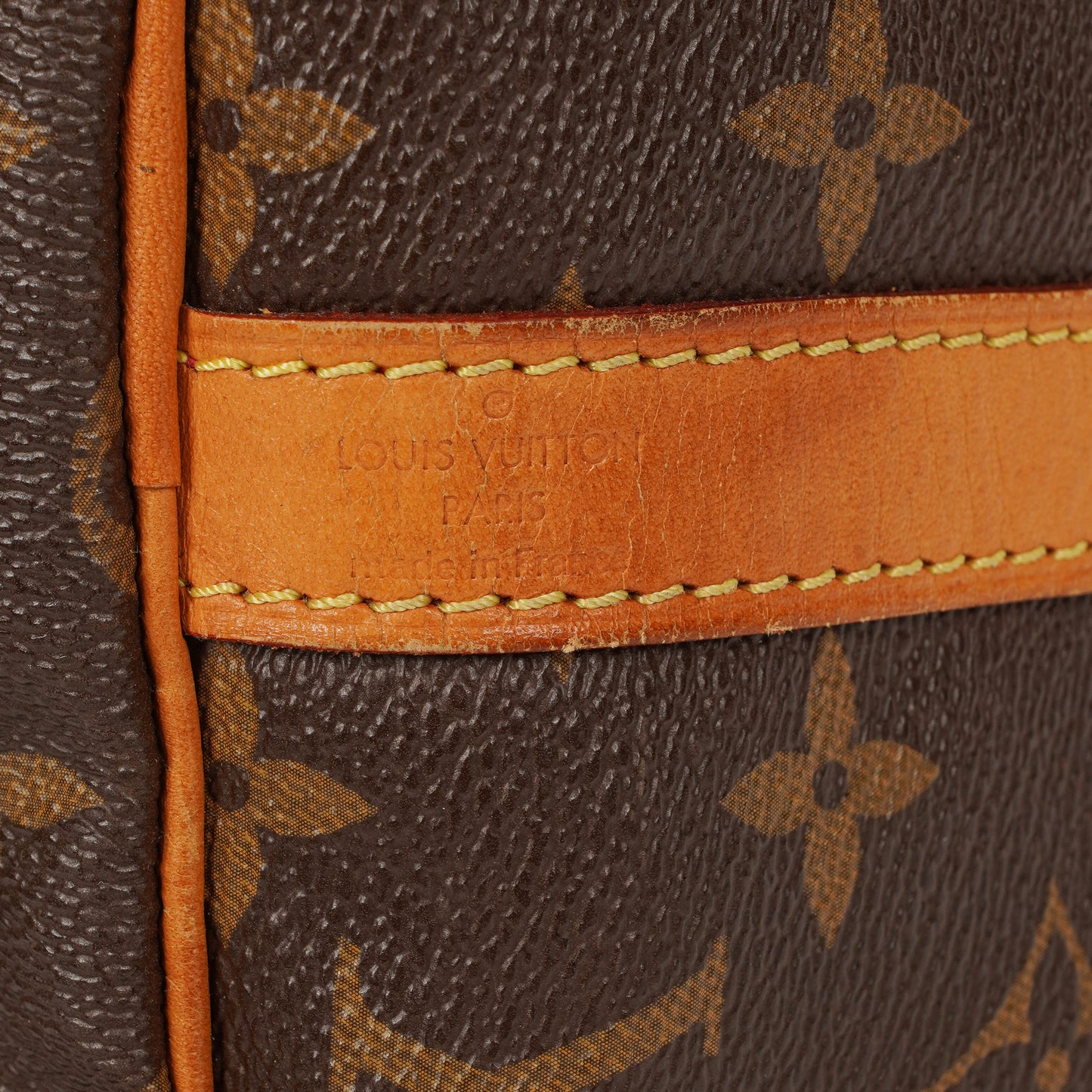 Louis Vuitton  30 Bandouliere Monogram Canvas Handbag