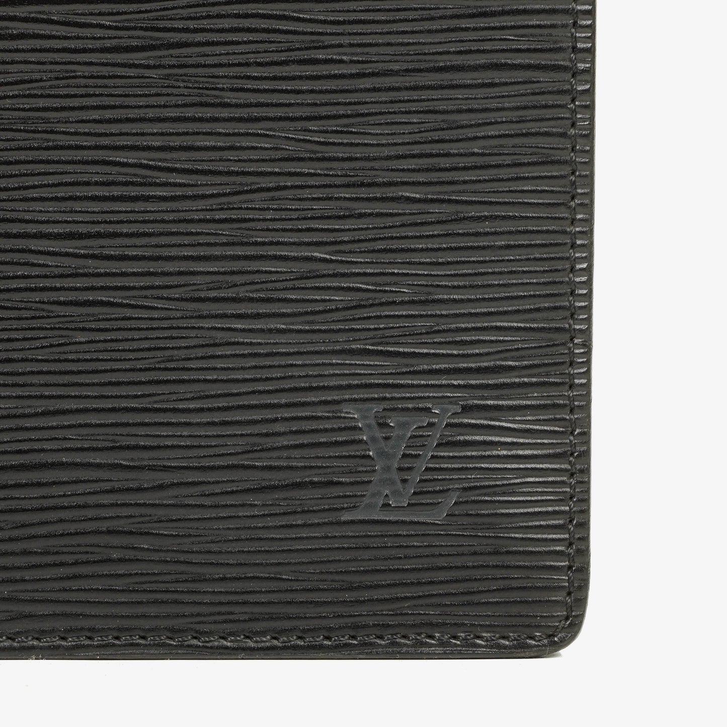 Louis Vuitton Enghien Black EPI Leather Shoulder Bag
