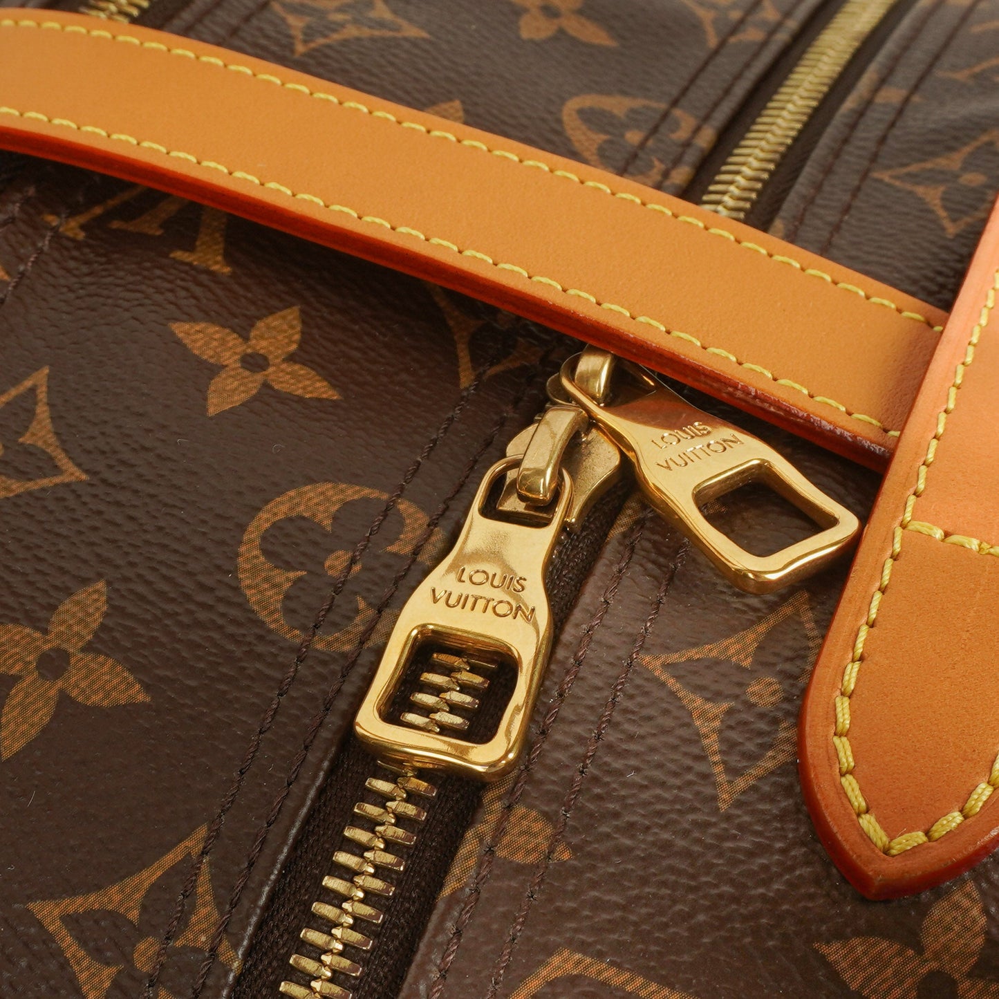 Louis Vuitton Monogram Canvas Soft Hat Trunk Bag