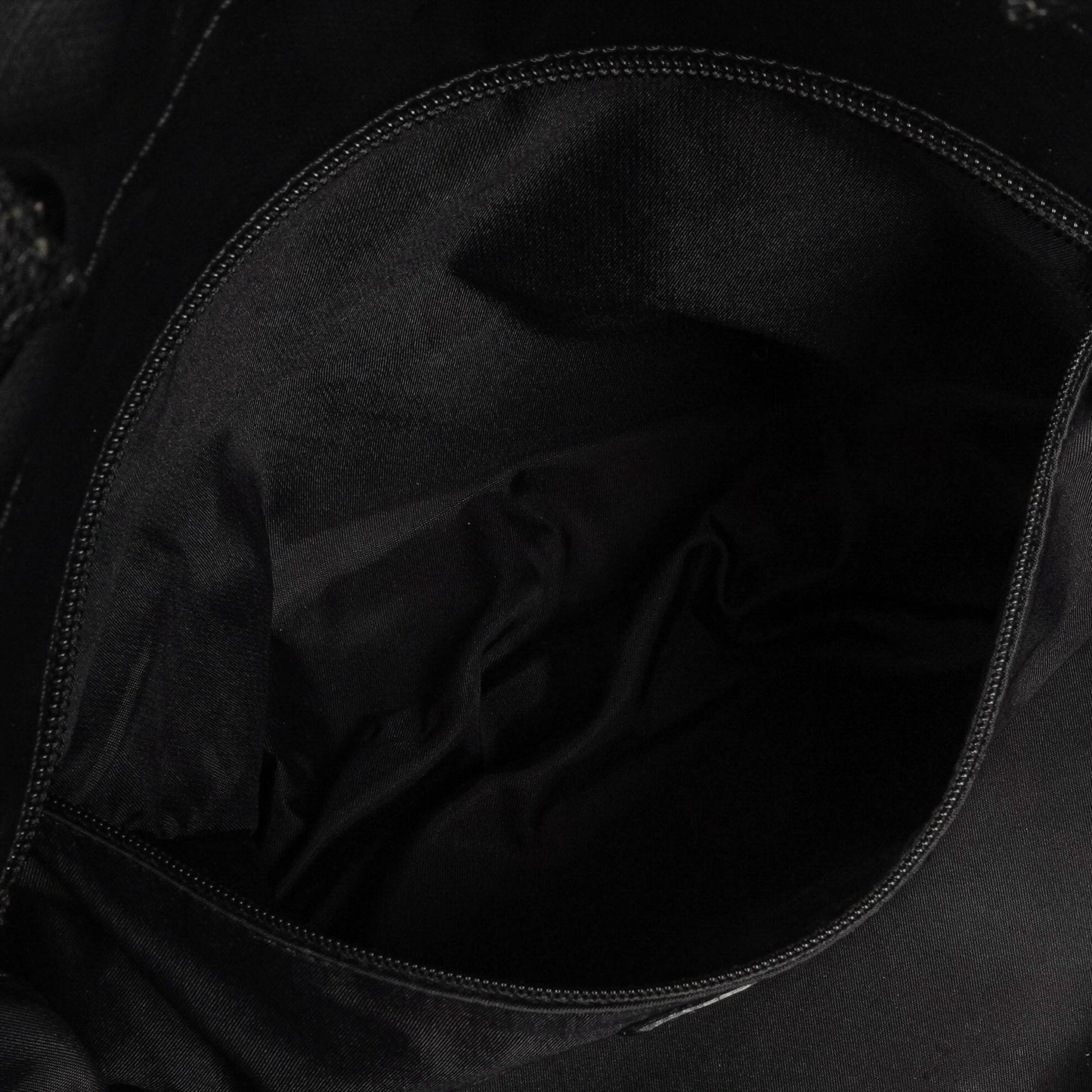 Chanel Paris-Biarritz Black Quilted Coated Canvas Grand Shopping Tote Bag