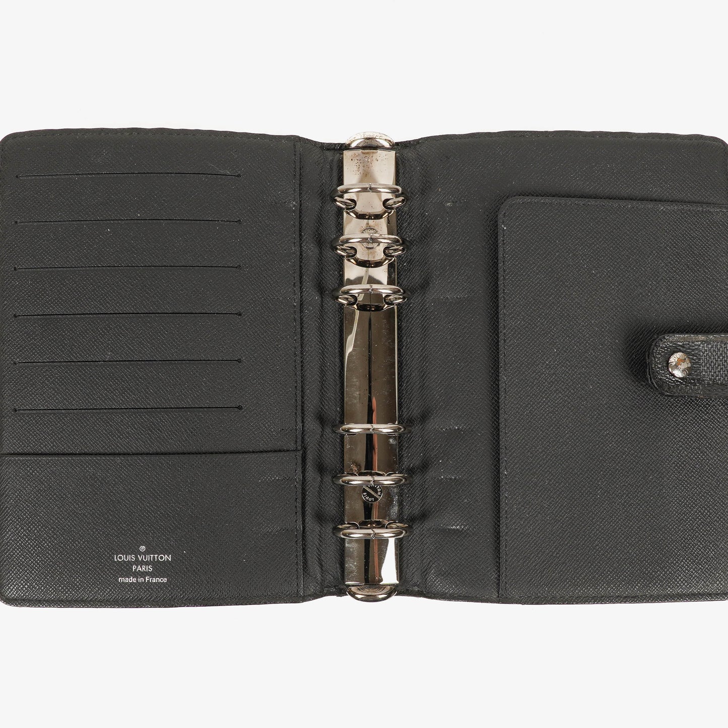 Louis Vuitton Damier Graphite Agenda/Notebook Cover