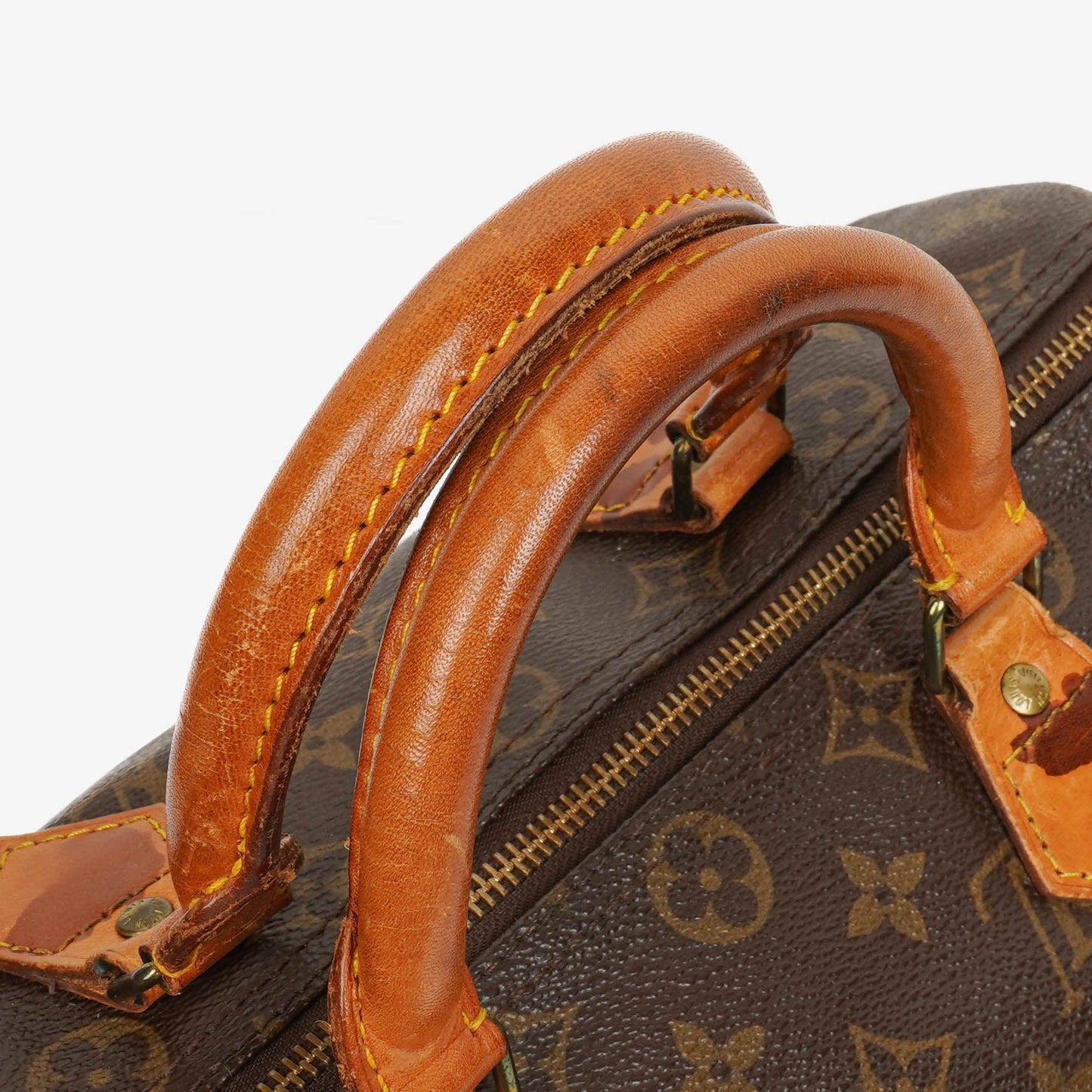 Louis Vuitton Malletier  30 Monogram Canvas Handbag