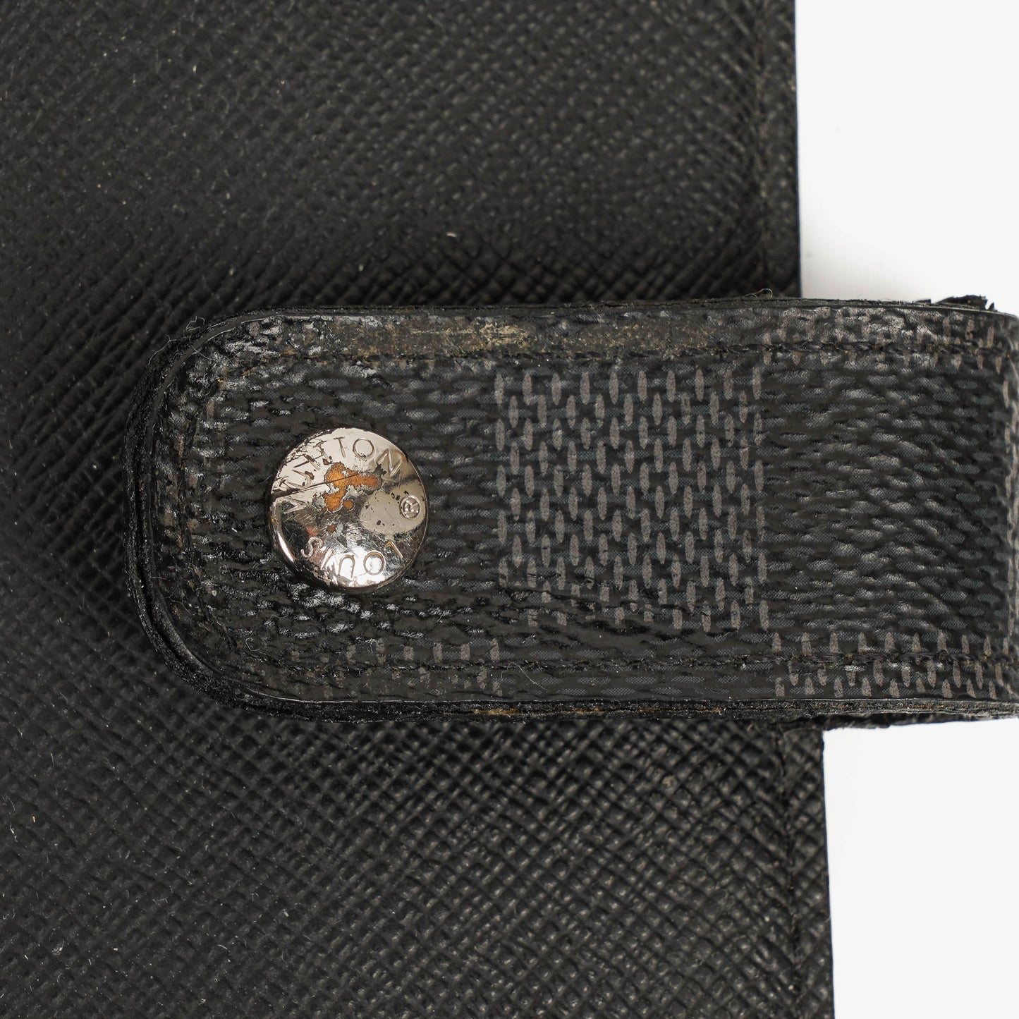 Louis Vuitton Damier Graphite Agenda/Notebook Cover