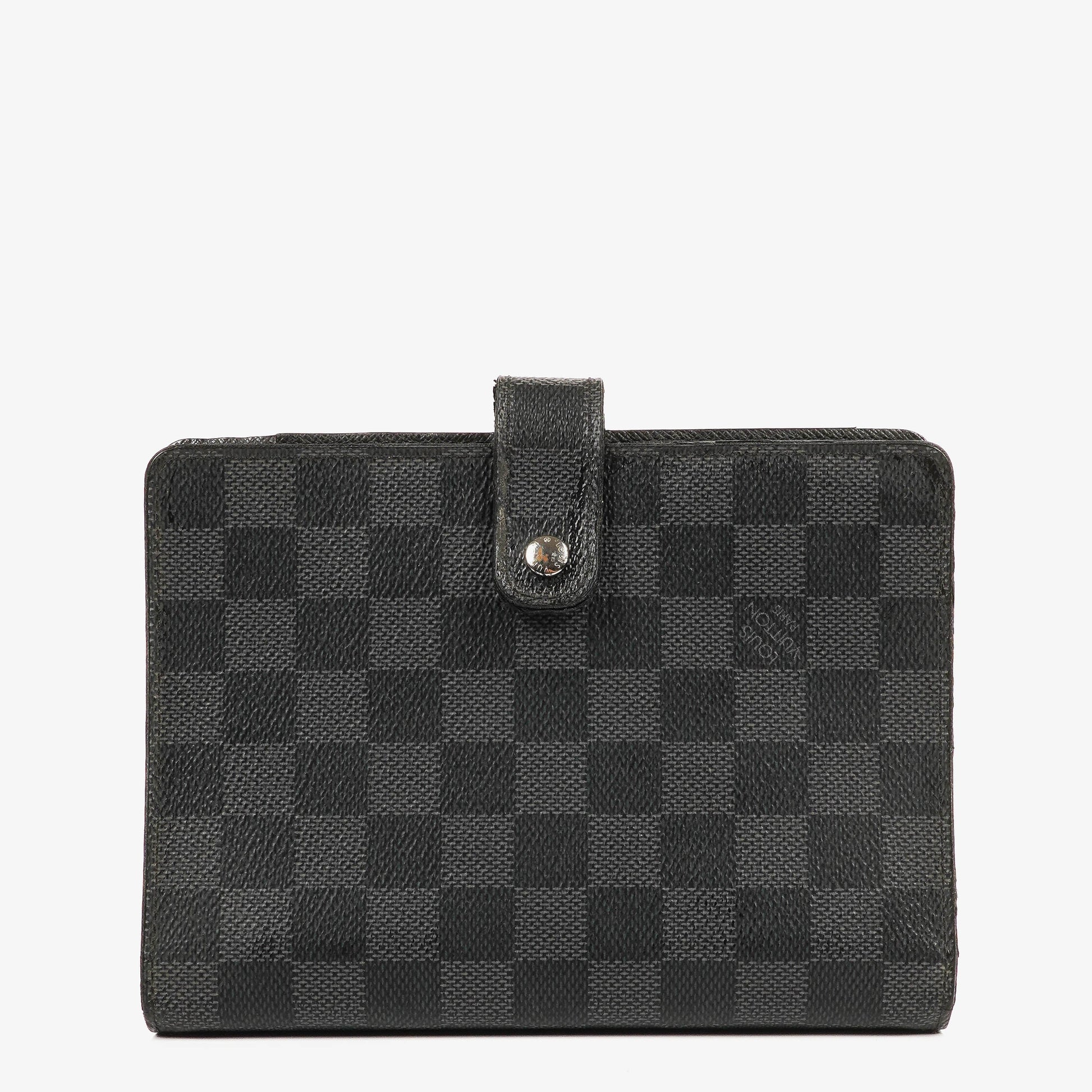 Louis Vuitton Damier Graphite Agenda/Notebook Cover