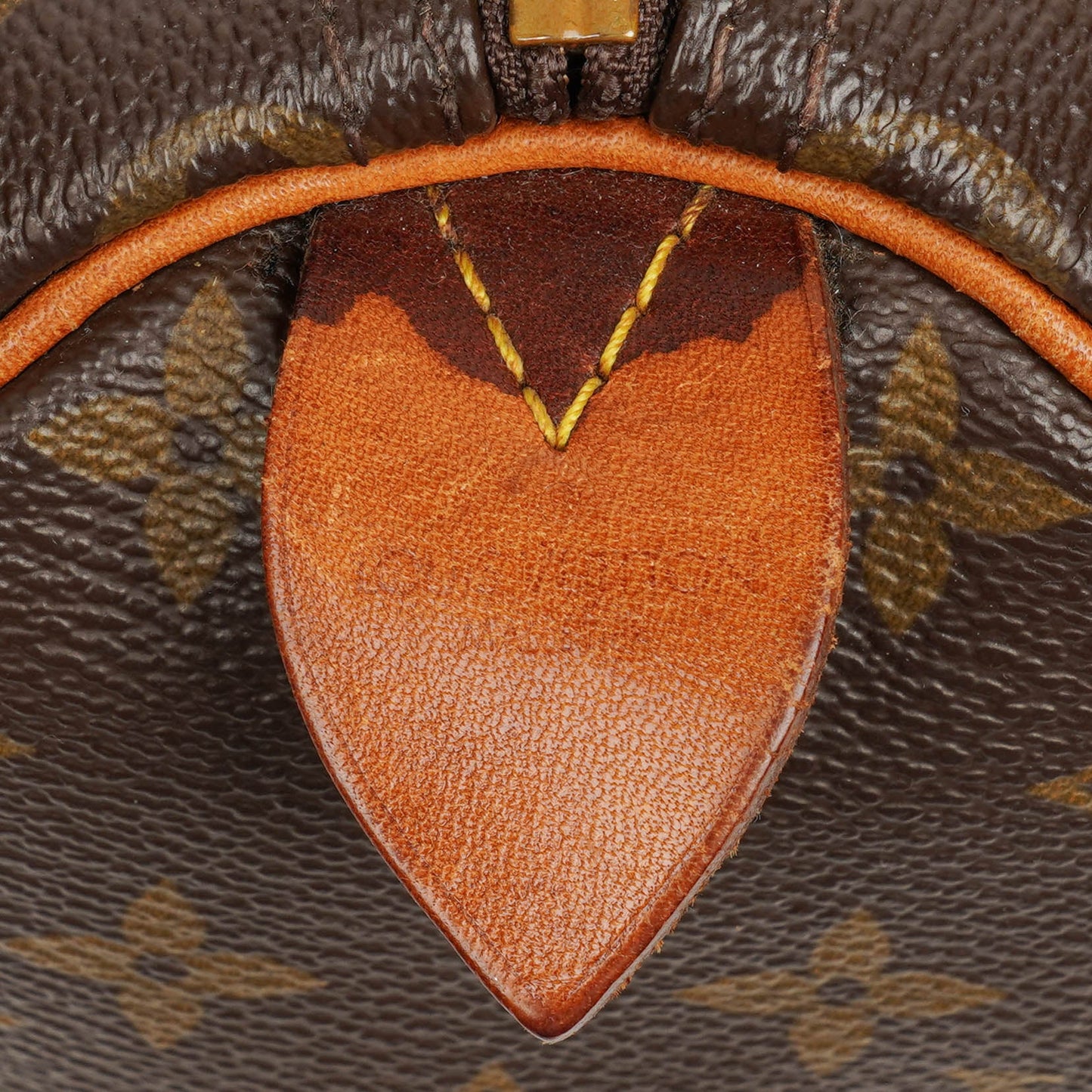 Louis Vuitton Malletier  30 Monogram Canvas Handbag
