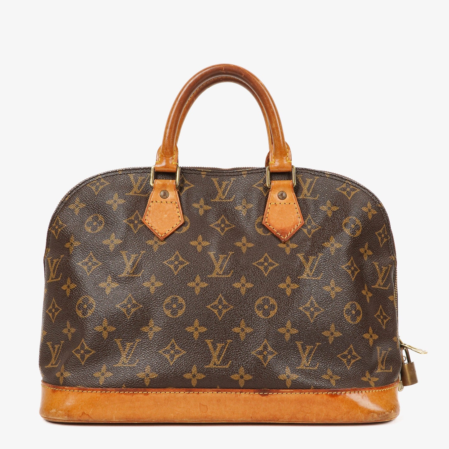 Louis Vuitton Alma PM Monogram Canvas Handbag