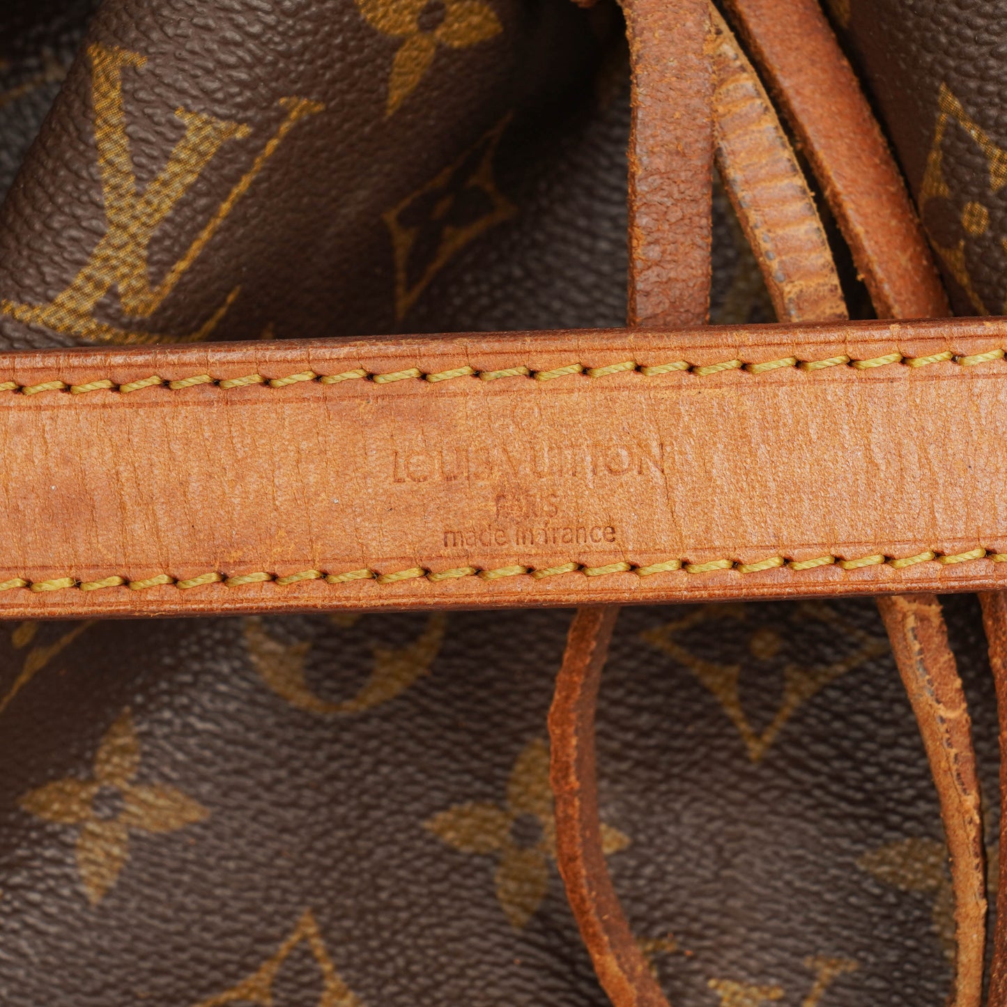 Louis Vuitton Noe GM Monogram Canvas Shoulder Bag