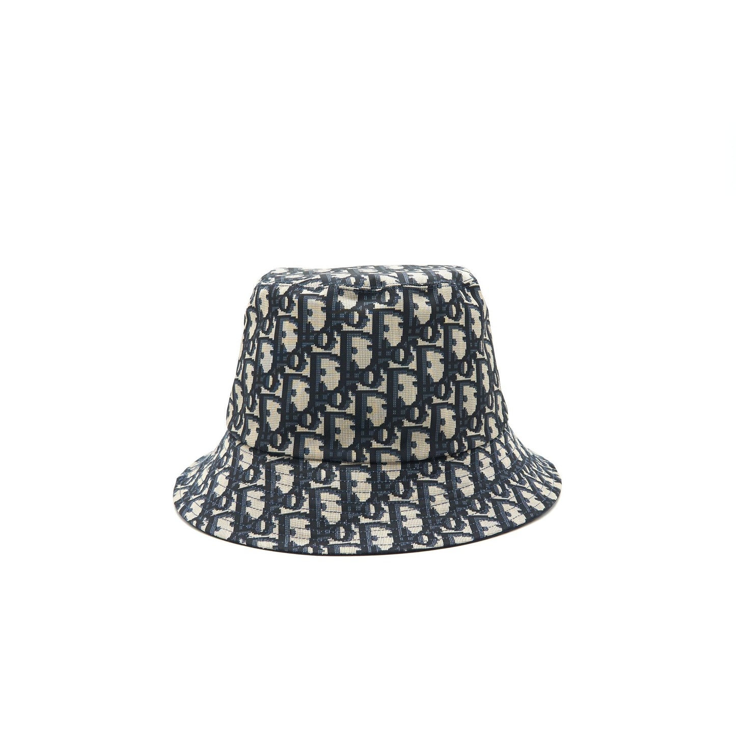Dior Size57 Reversible Teddy-D Small Brim Bucket Hat