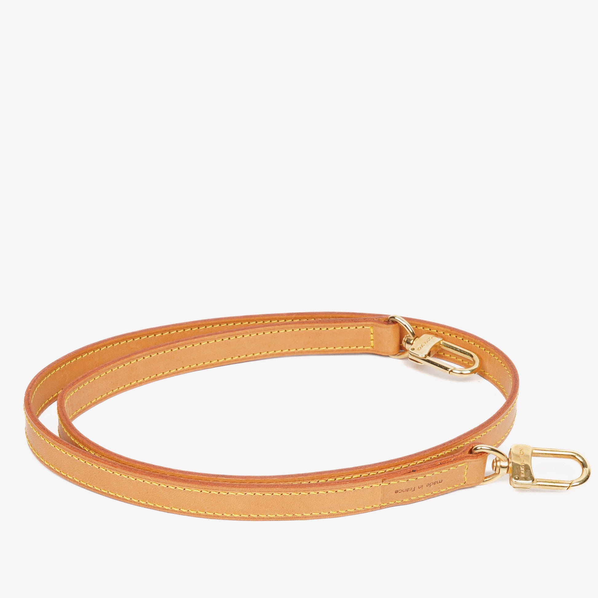 Louis Vuitton Cowhide Leather Shoulder Strap