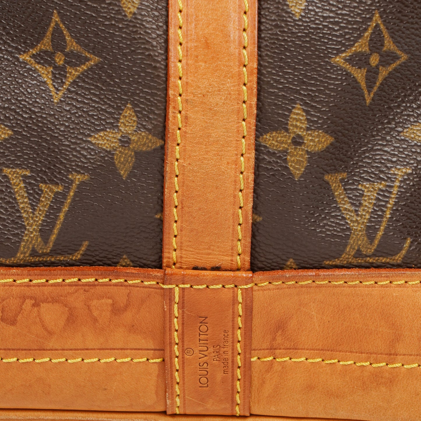 Louis Vuitton Noe Grande GM Monogram Canvas Shoulder Bag