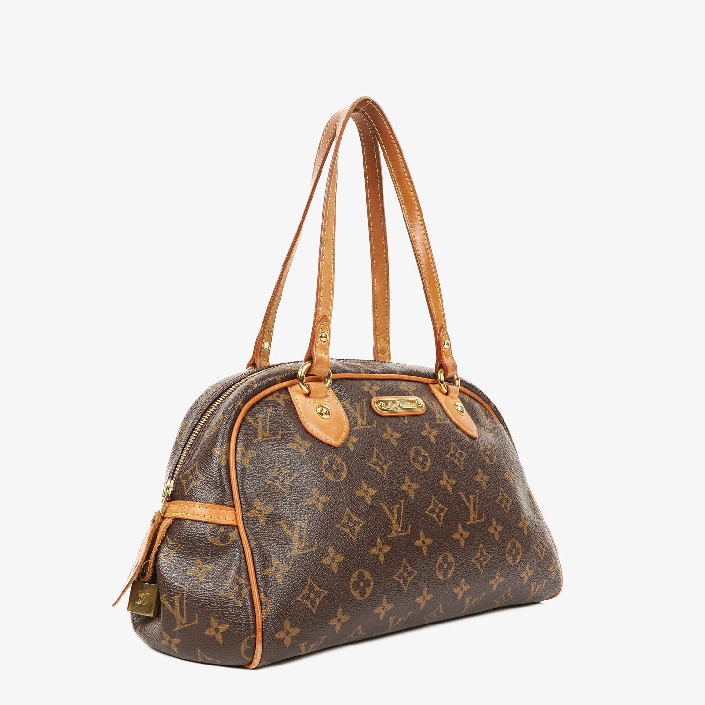 Louis Vuitton Montorgueil PM Monogram Canvas Shoulder Bag