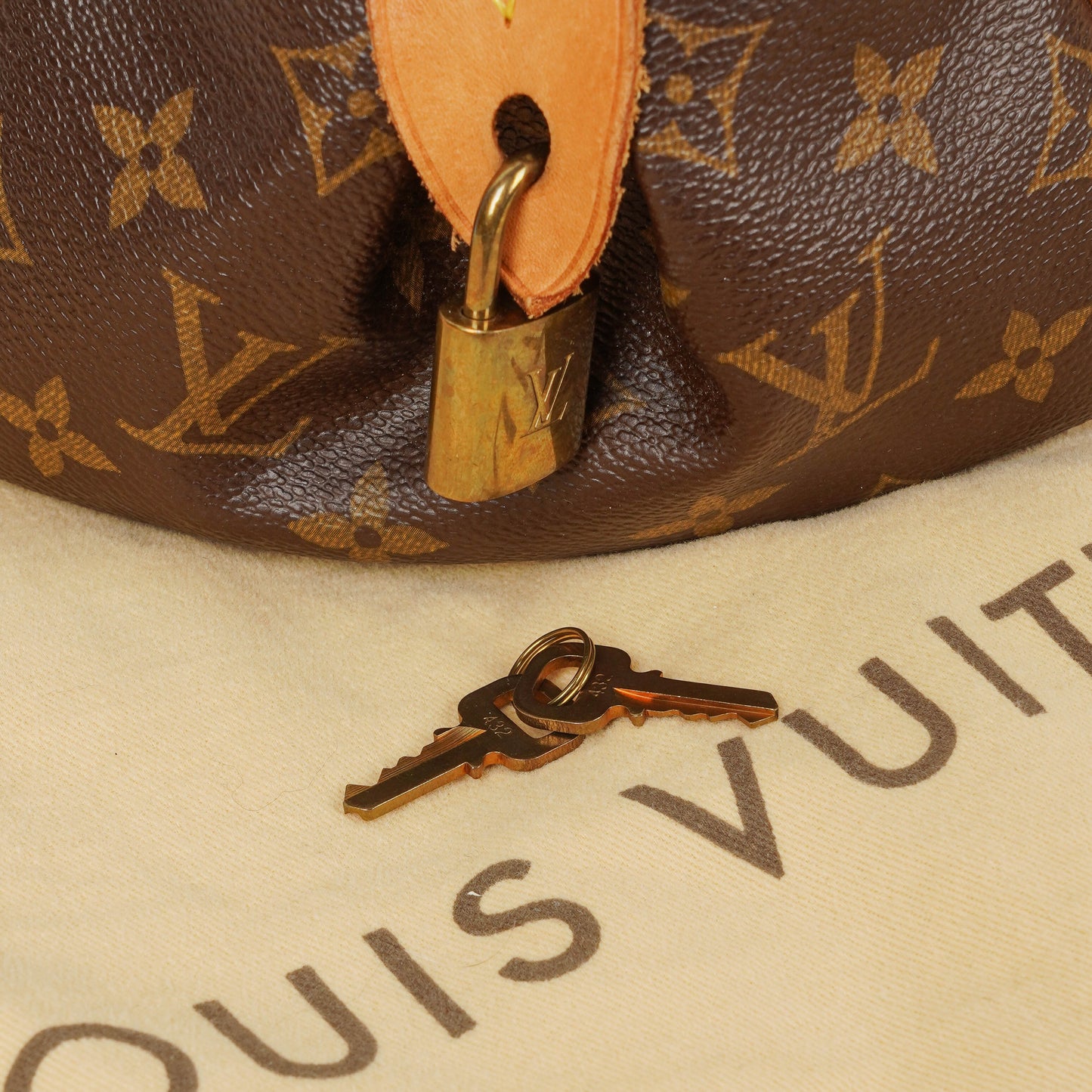Louis Vuitton Montorgueil PM Monogram Canvas Shoulder Bag