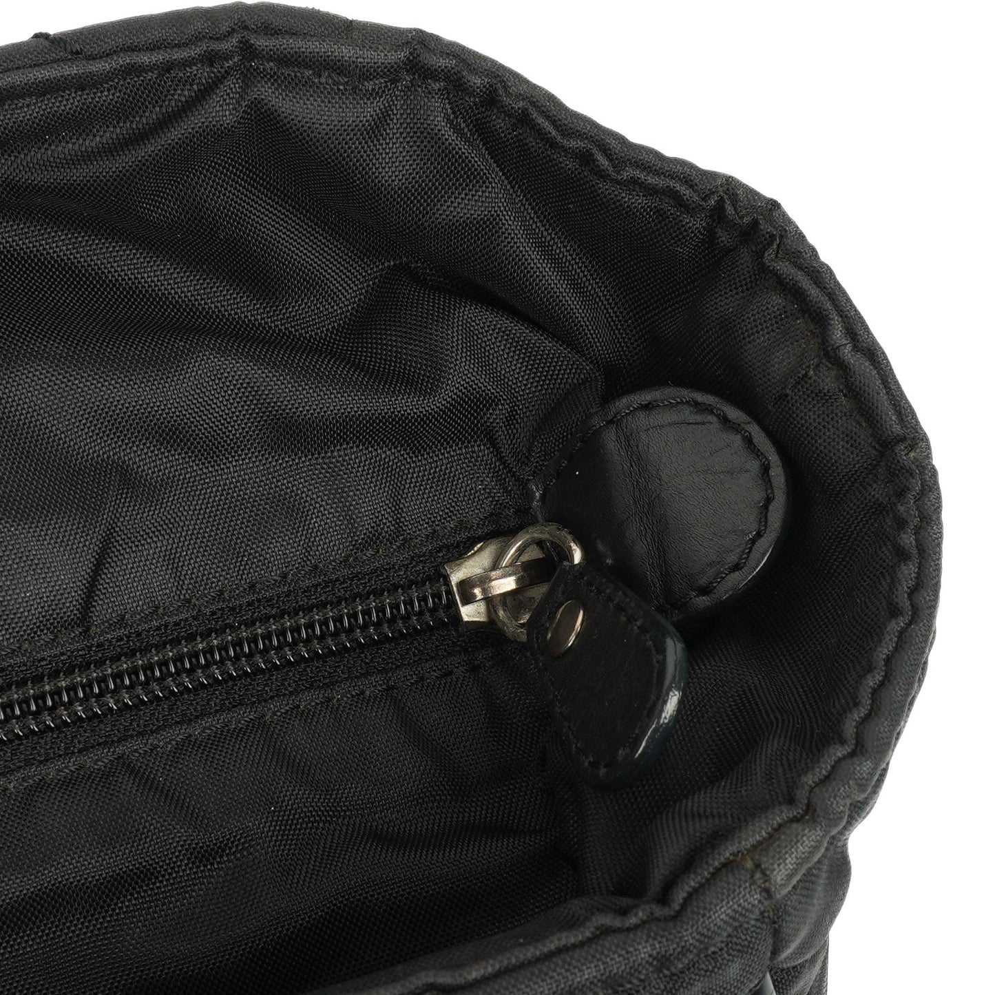 Chanel Black Paris New York Line Tote Bag