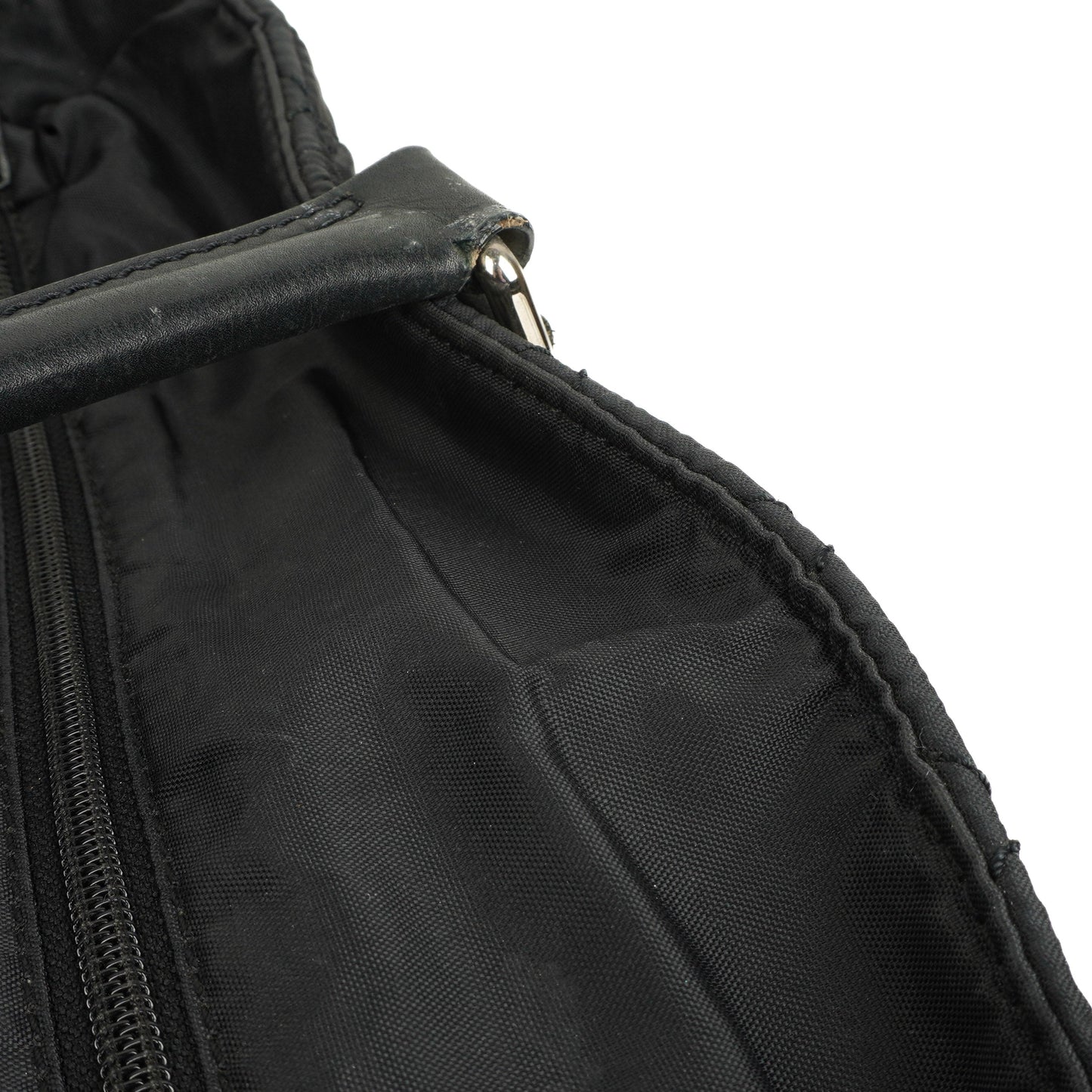 Chanel Black Paris New York Line Tote Bag