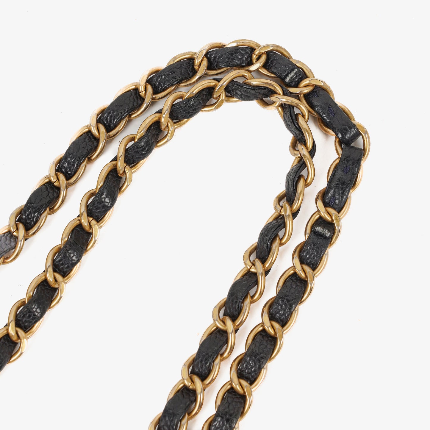 Chanel Wild Stitch Navy Caviar Single Flap