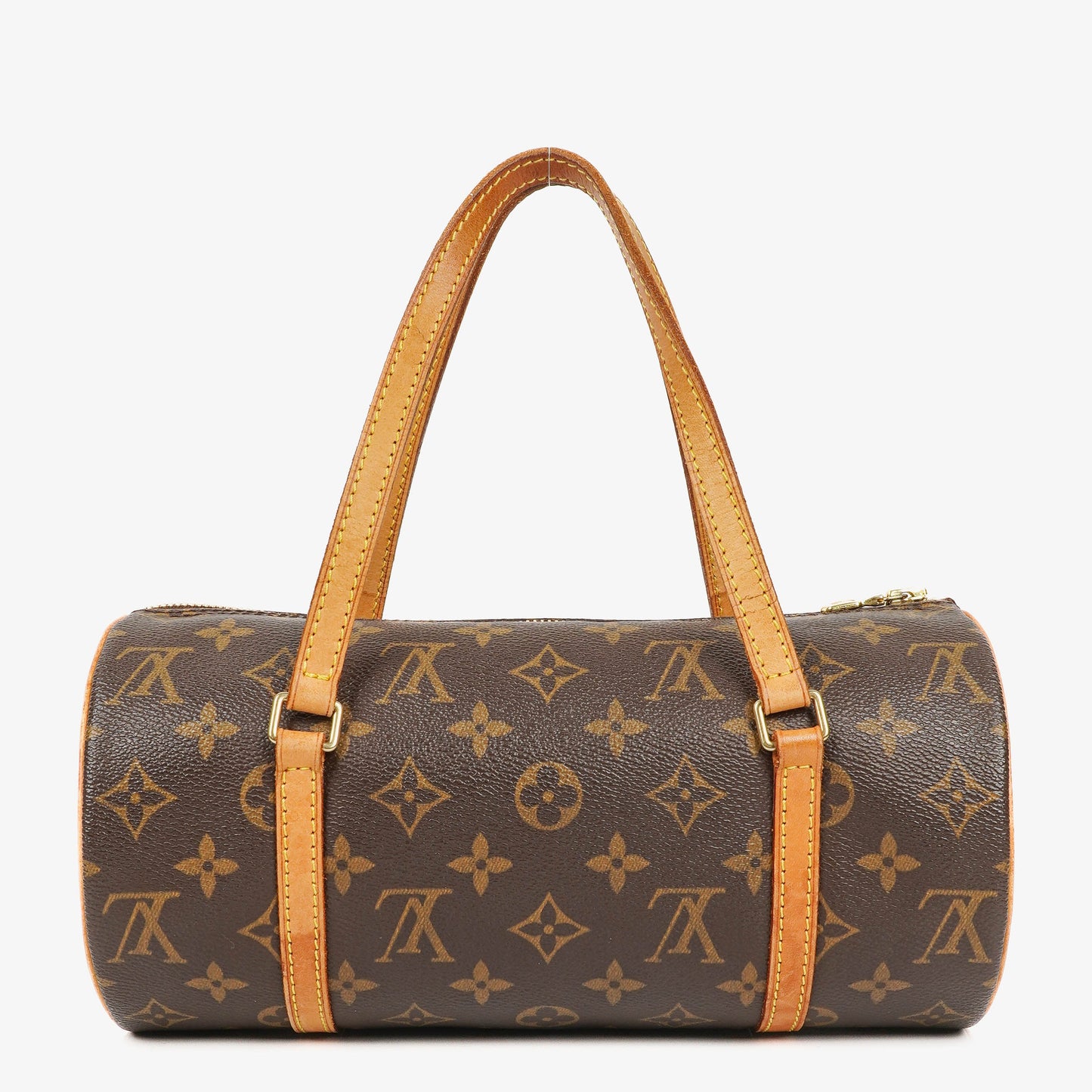 Louis Vuitton Papillon 30  Monogram Canvas Handbag