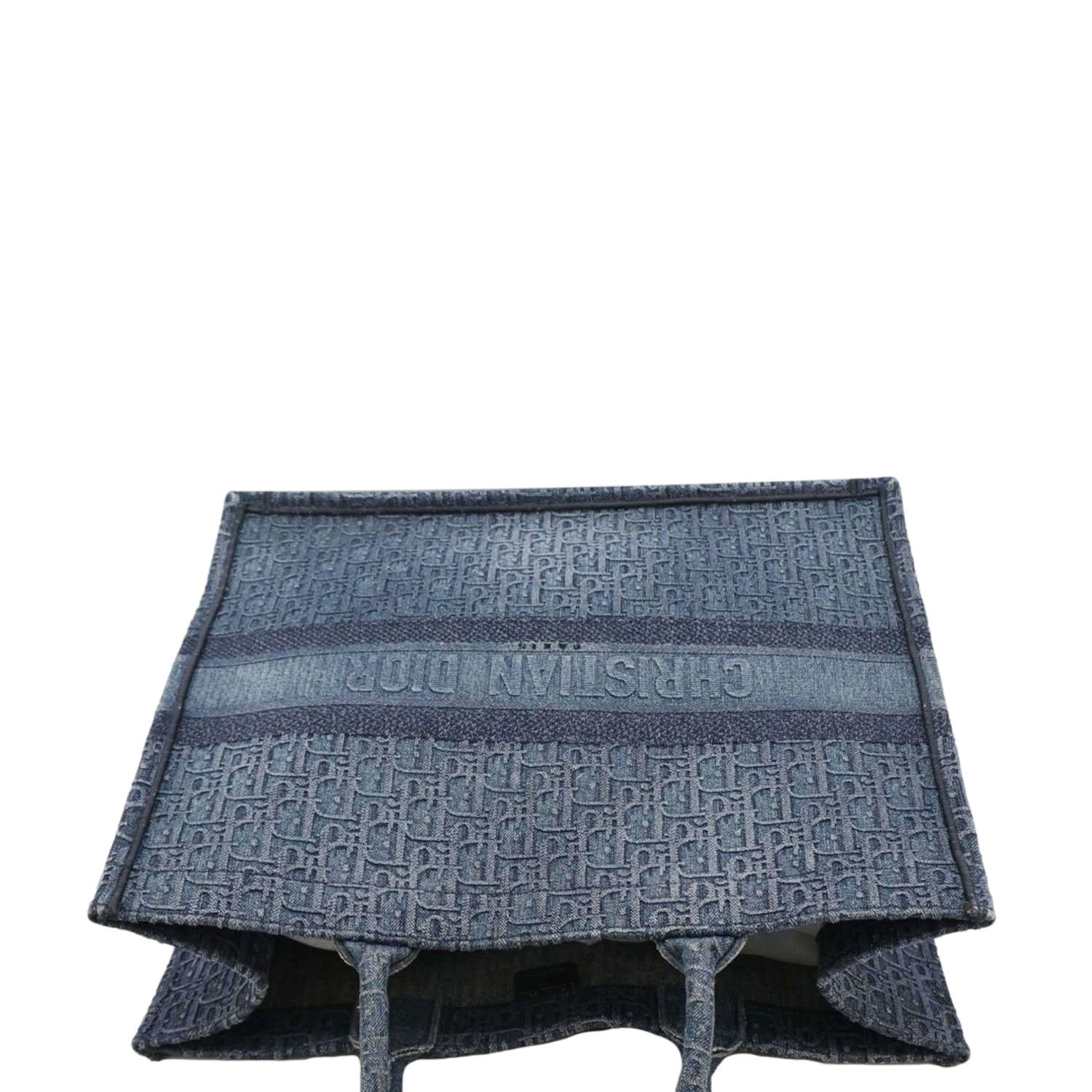 Dernim Dior Book Tote