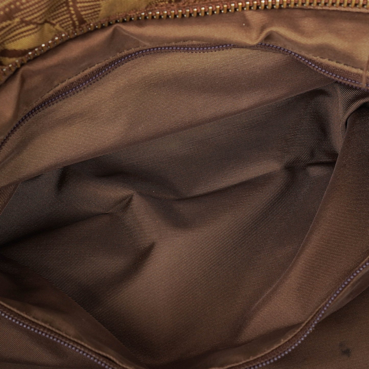 Chanel Beige New Travel Line Nylon Mini Boston Bag