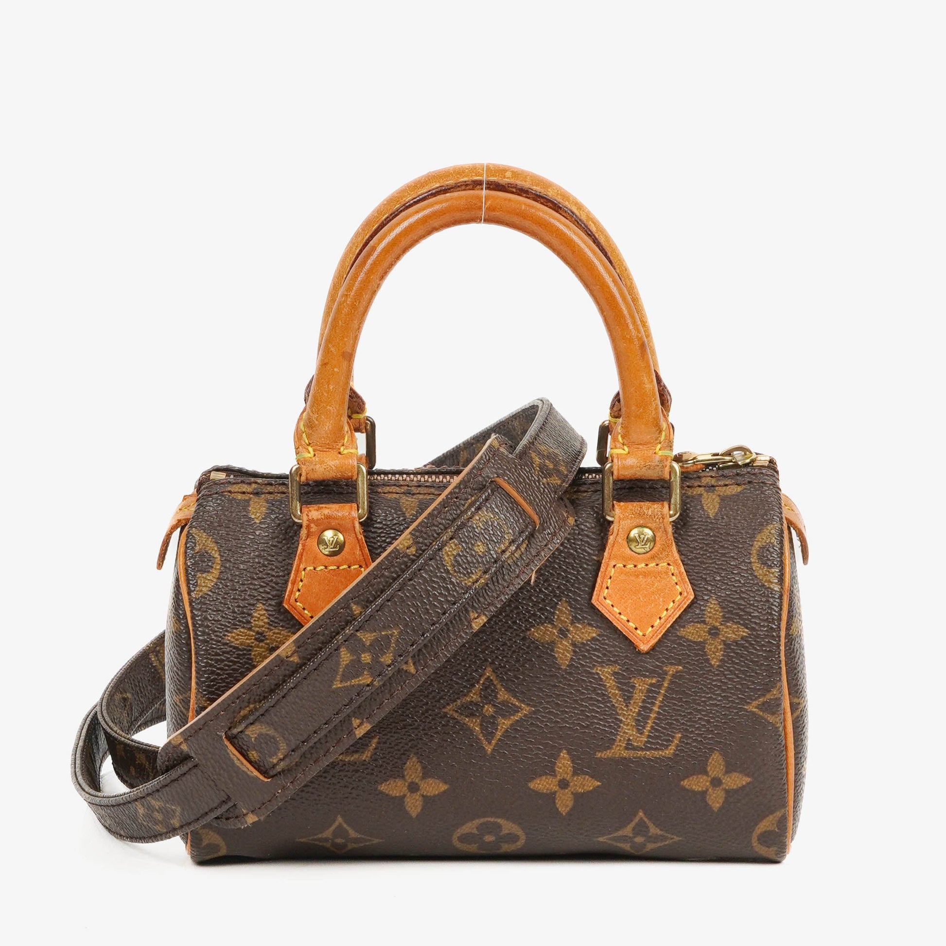 Louis Vuitton Nano  Monogram Canvas Mini Bag