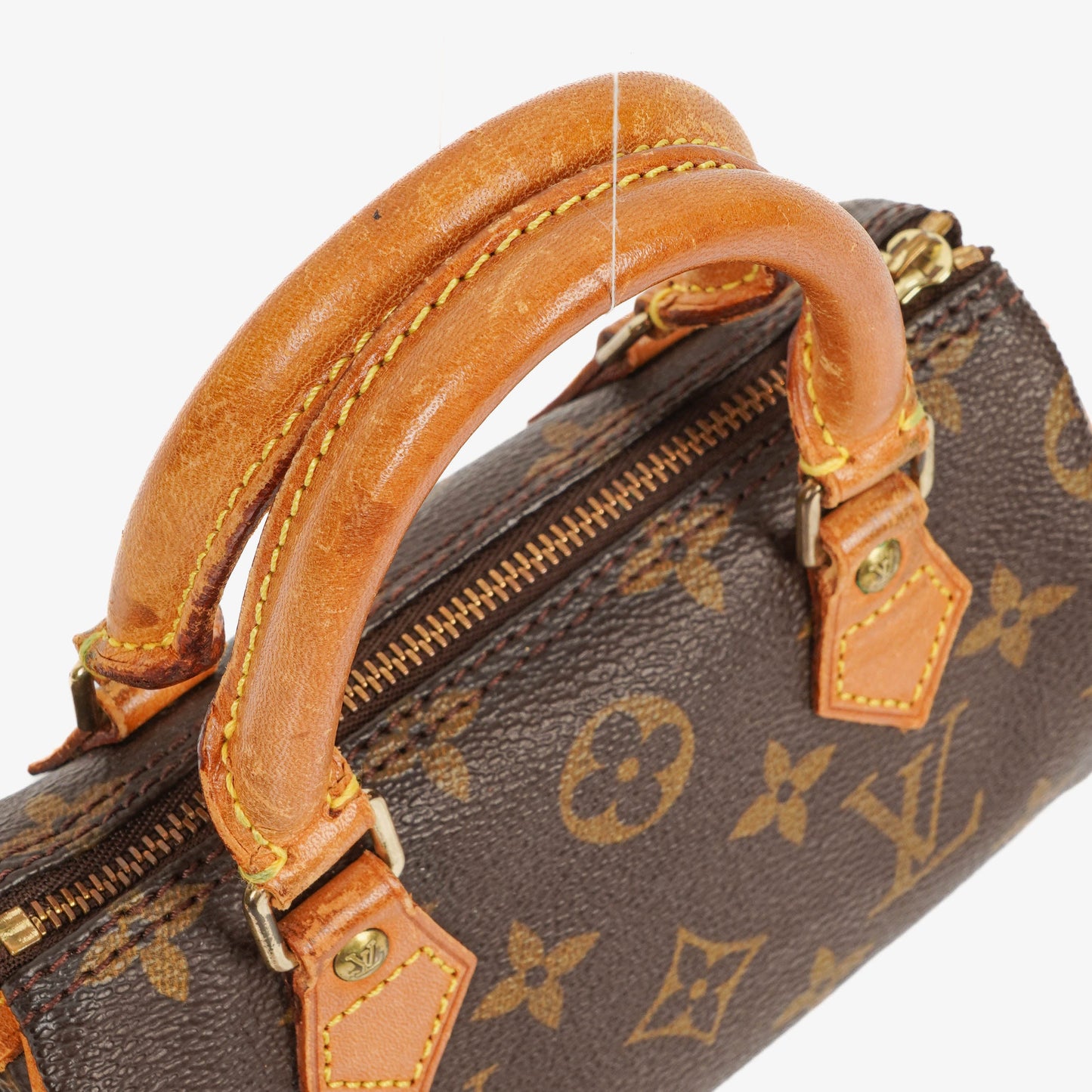 Louis Vuitton Nano  Monogram Canvas Mini Bag