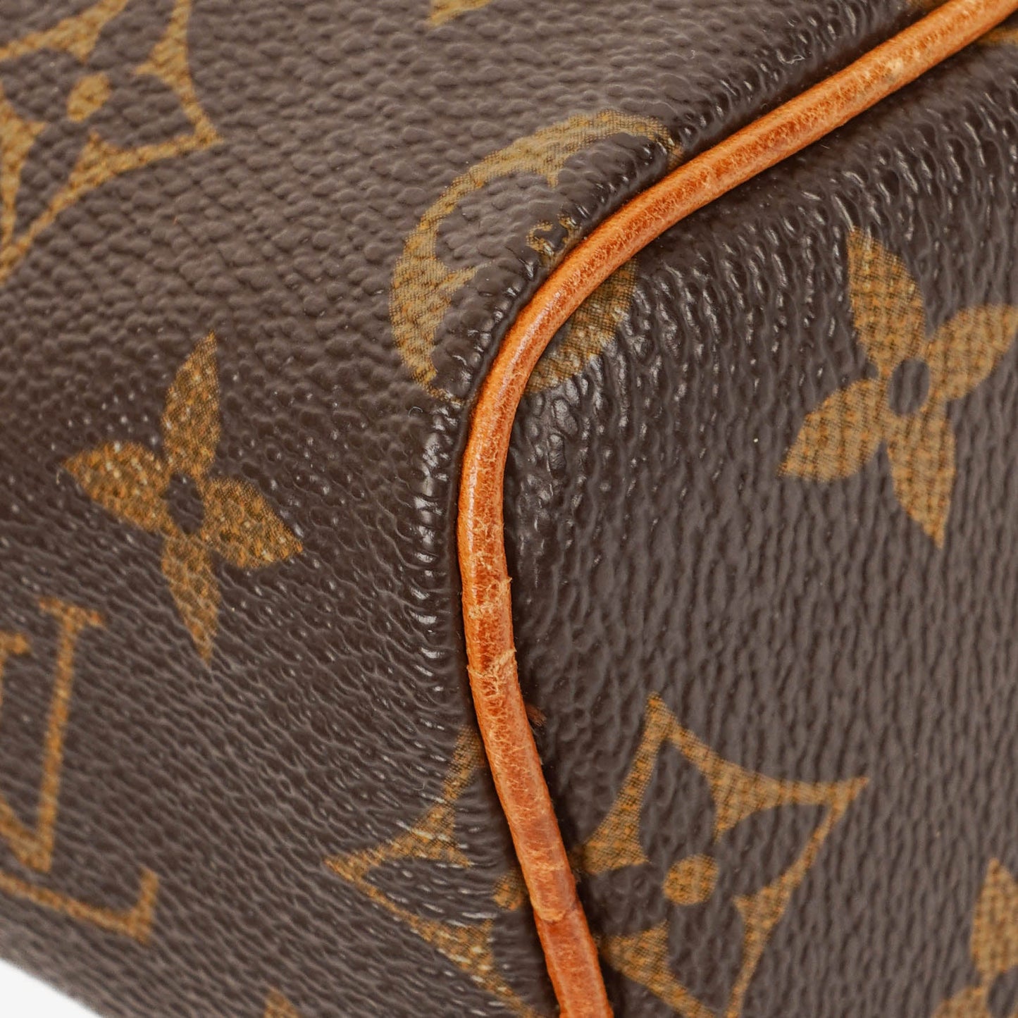 Louis Vuitton Nano  Monogram Canvas Mini Bag