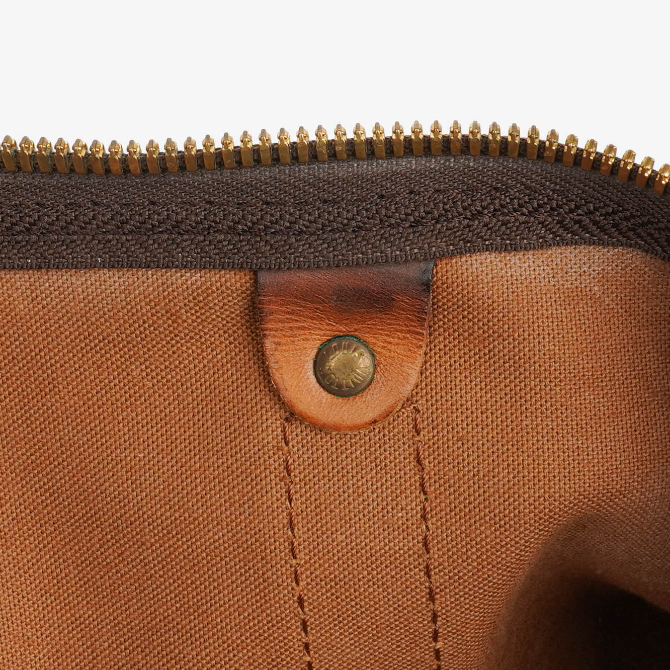 Louis Vuitton Keepall 50 Bandouliere Monogram Canvas Travel Bag