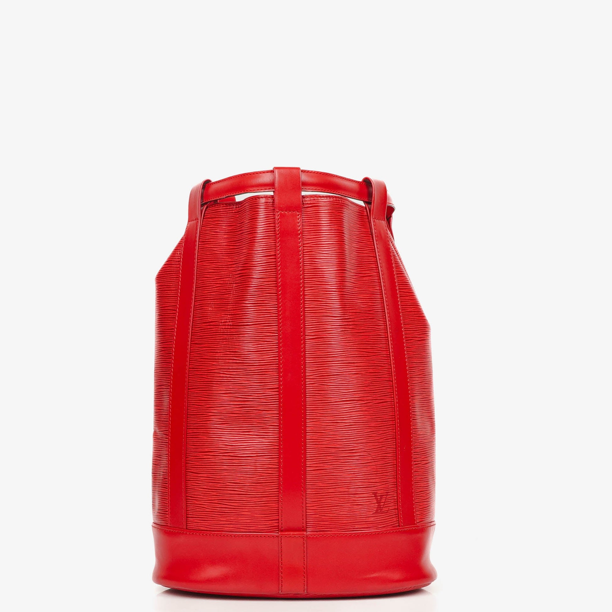 Louis Vuitton Randonnee PM EPI Red Canvas Backpack