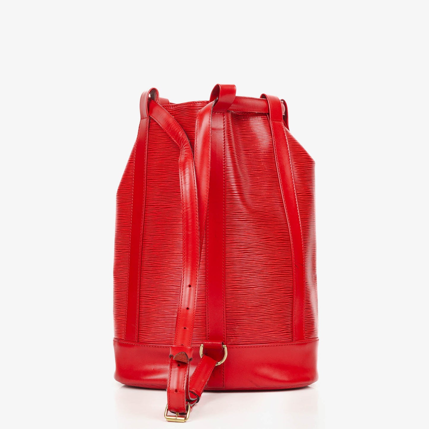 Louis Vuitton Randonnee PM EPI Red Canvas Backpack