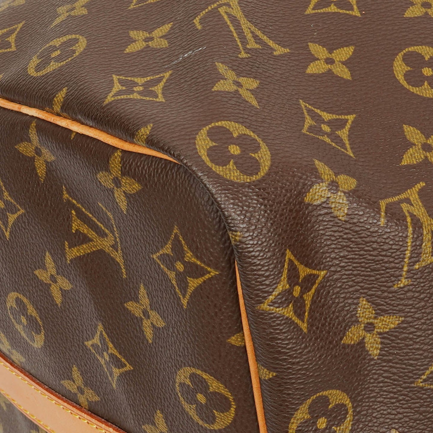 Louis Vuitton Keepall 50 Bandouliere Monogram Canvas Travel Bag