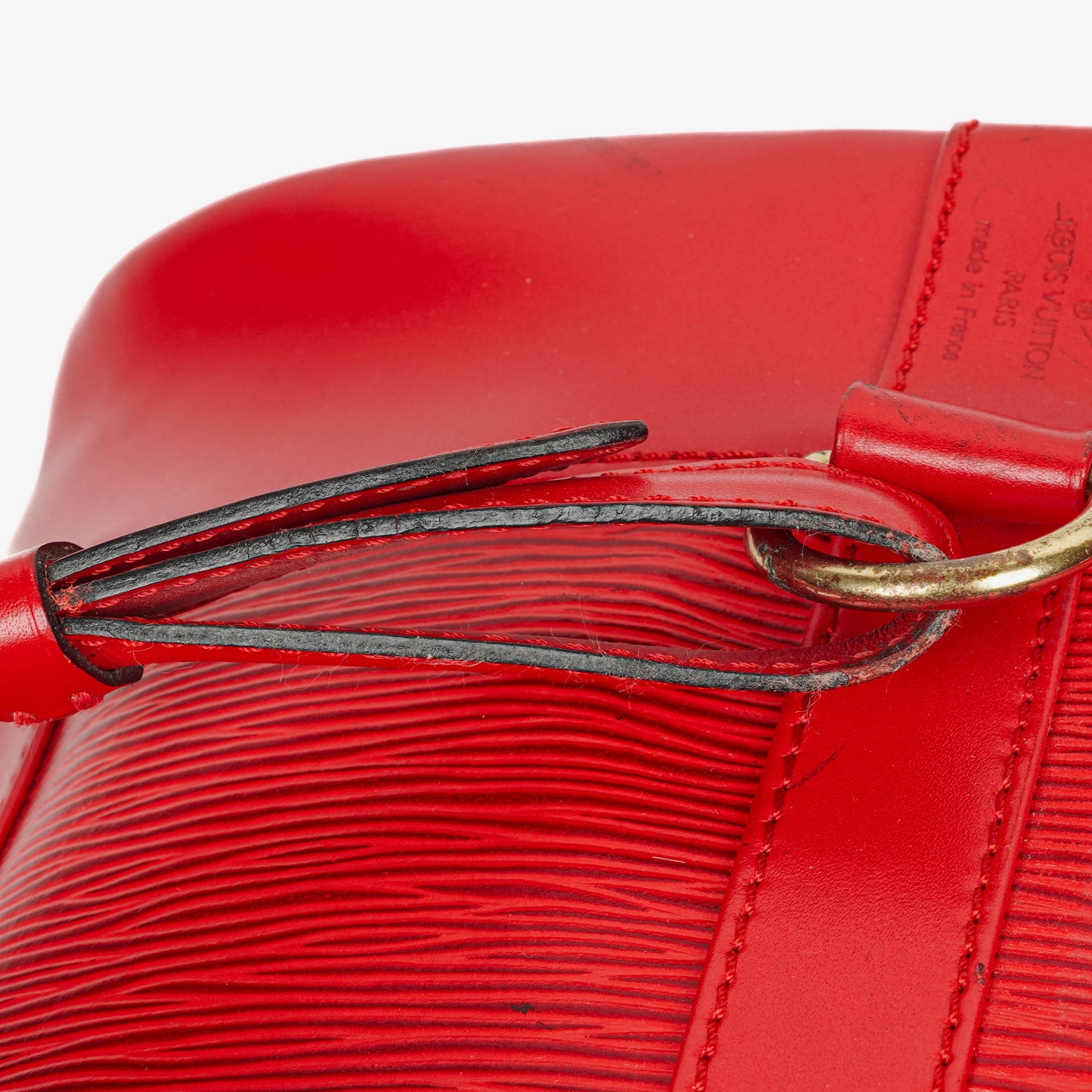 Louis Vuitton Randonnee PM EPI Red Canvas Backpack