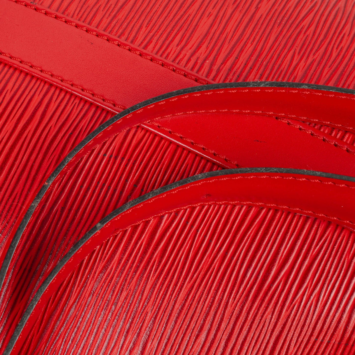 Louis Vuitton Randonnee PM EPI Red Canvas Backpack