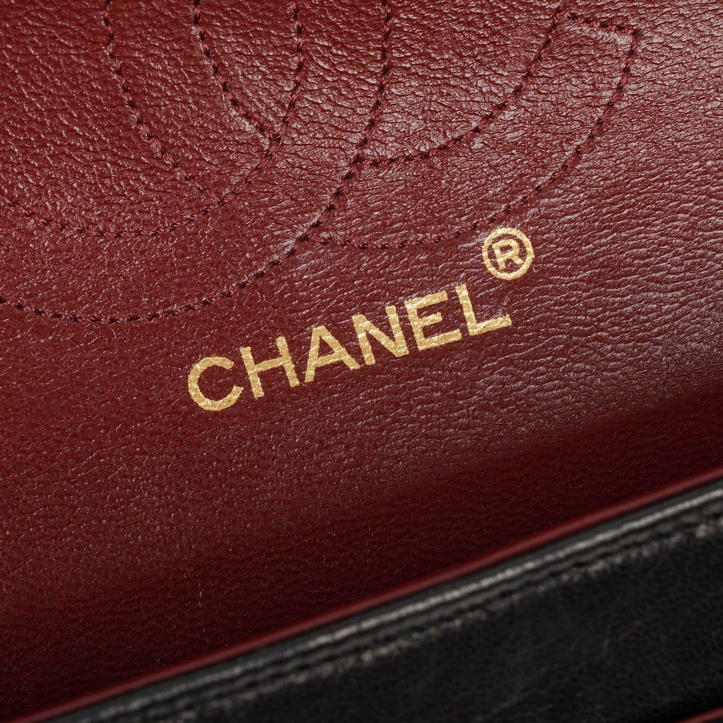 Chanel  Medium Classic Double Flap Bag Black Quilted Leather 24K Gold-Plated Hardware