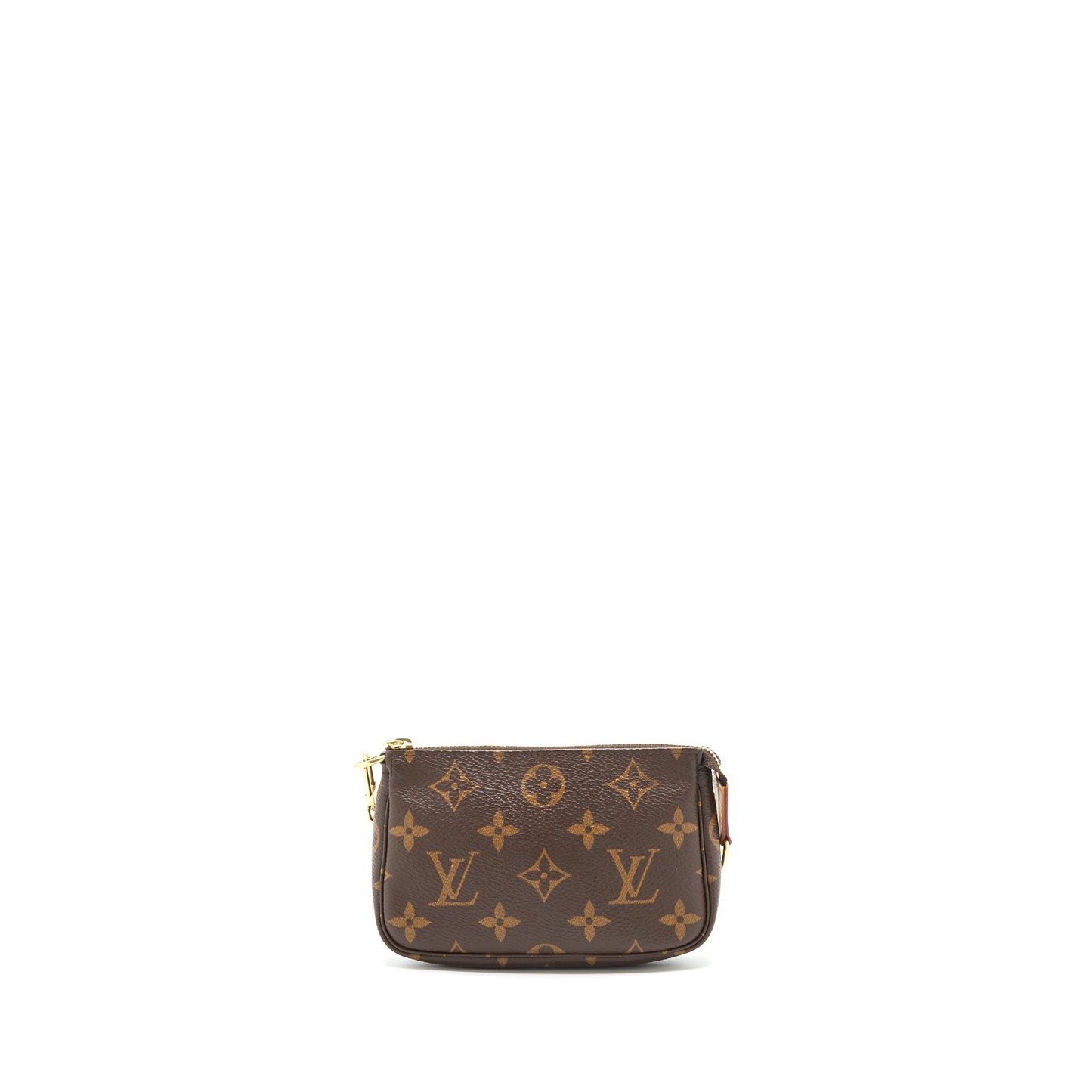 Louis Vuitton Mini Pochette Accessories Monogram GHW