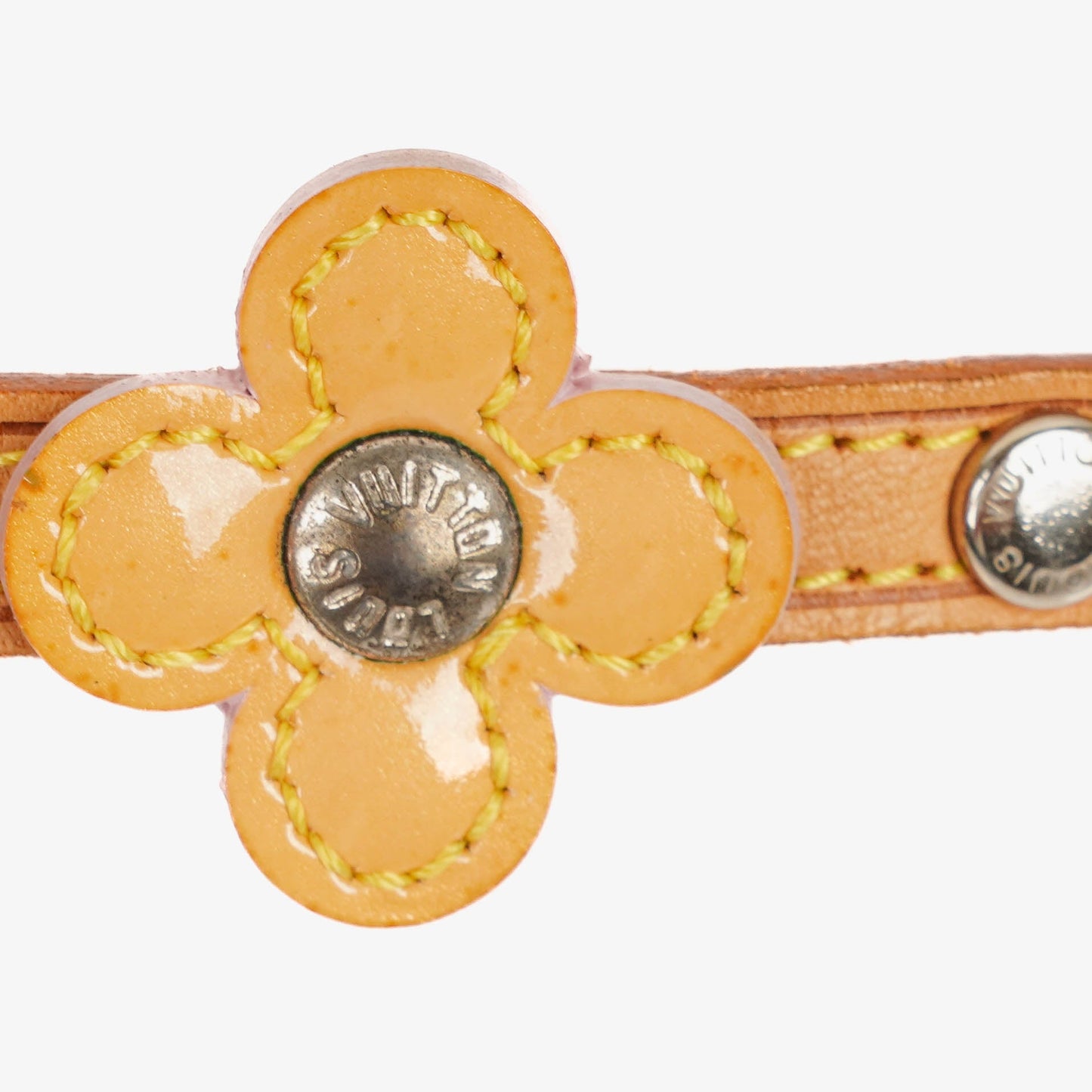 Louis Vuitton Monogram Vernis Lexington Fleurs Wrap Bracelet