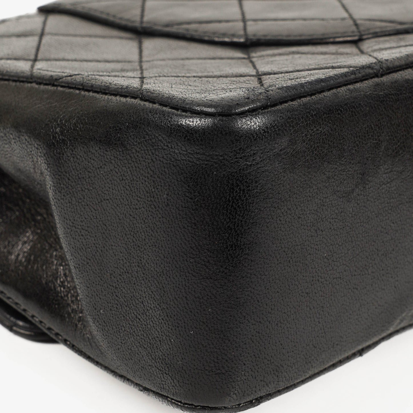 Chanel  Medium Classic Double Flap Bag Black Quilted Leather 24K Gold-Plated Hardware