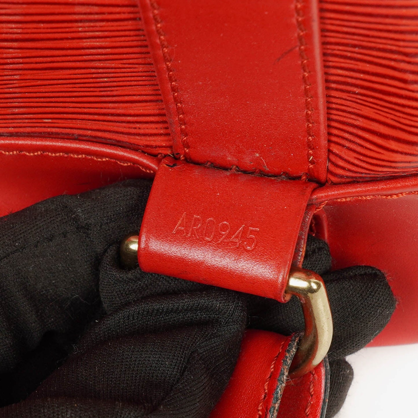 Louis Vuitton Randonnee PM EPI Red Canvas Backpack