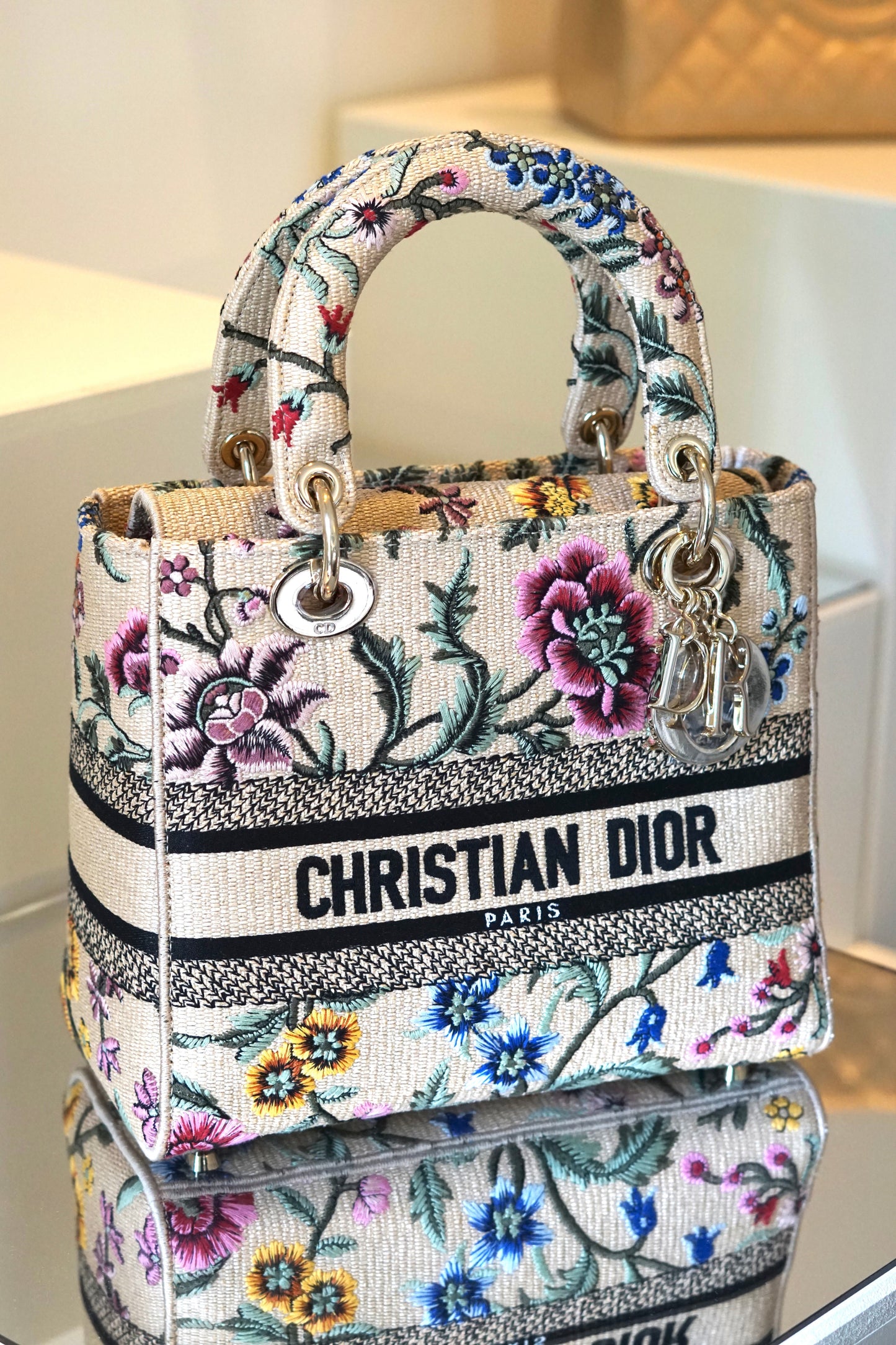 Dior Lady Dior Handbag - Rovelle Bags