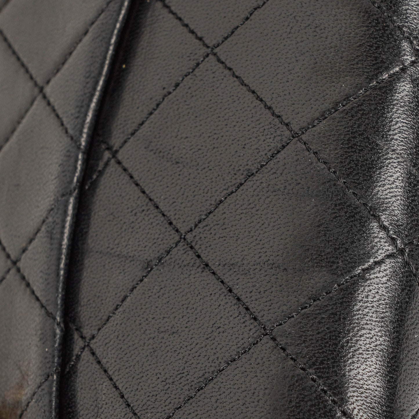 Chanel  Medium Classic Double Flap Bag Black Quilted Leather 24K Gold-Plated Hardware