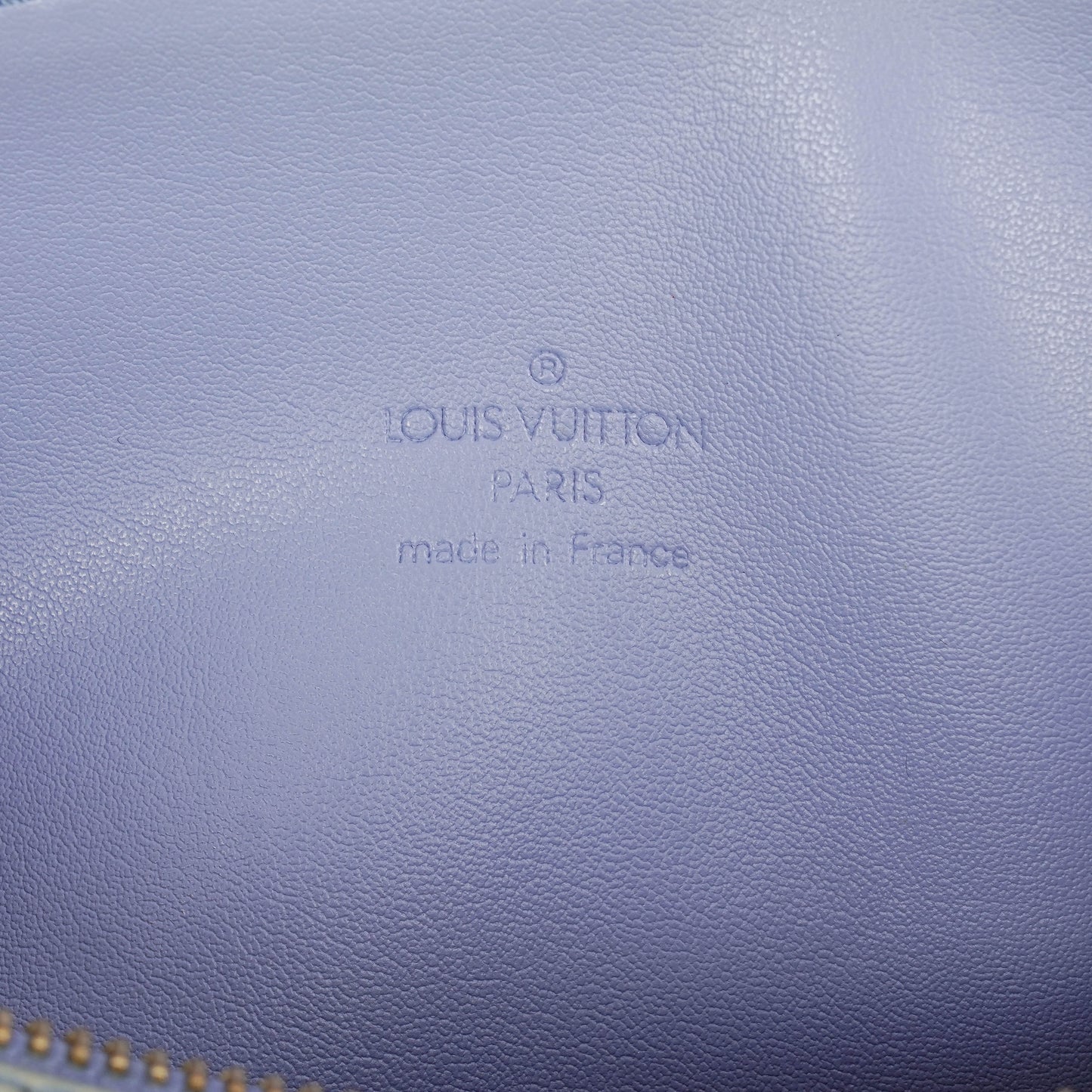 Louis Vuitton Papillon 30 Bedford Monogram Vernis Leather Bag