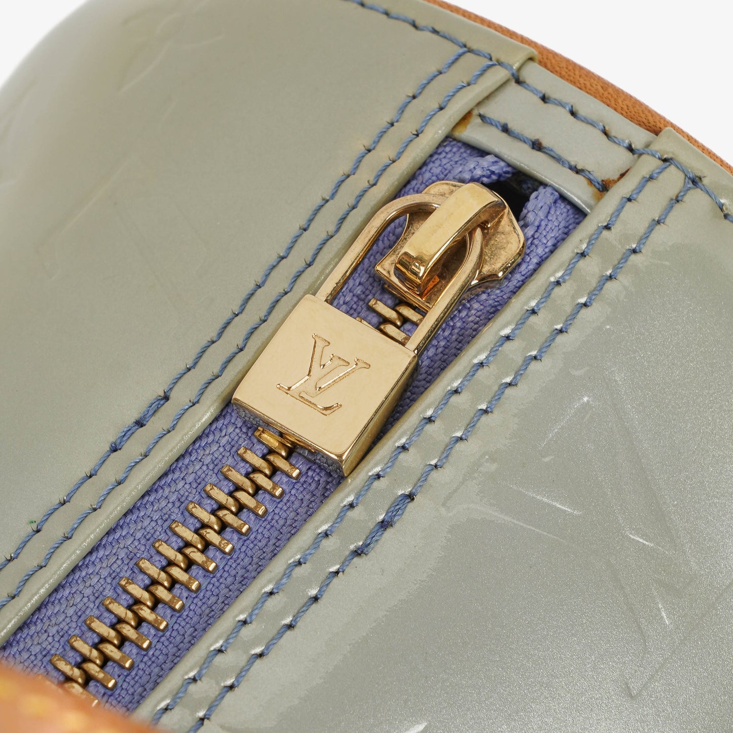 Louis Vuitton Papillon 30 Bedford Monogram Vernis Leather Bag
