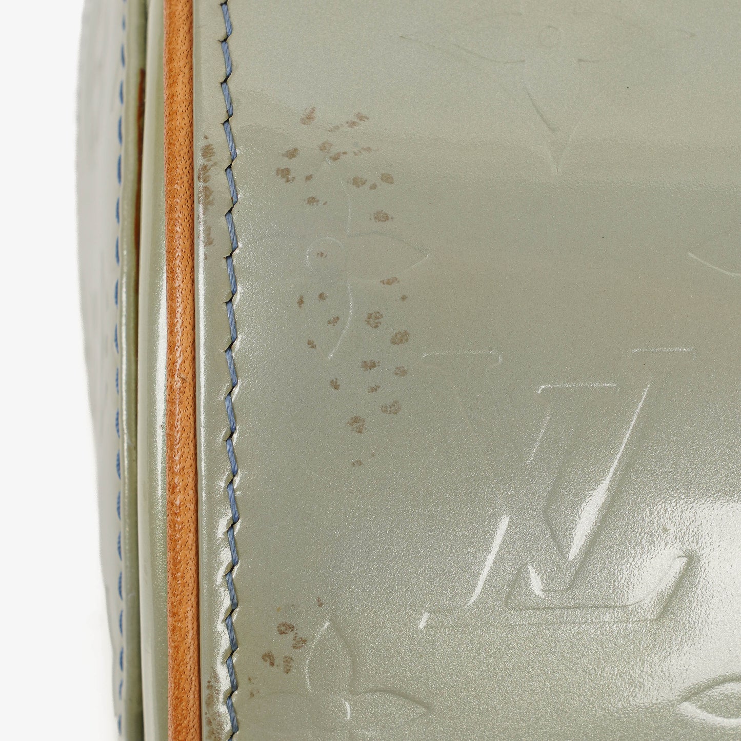 Louis Vuitton Papillon 30 Bedford Monogram Vernis Leather Bag