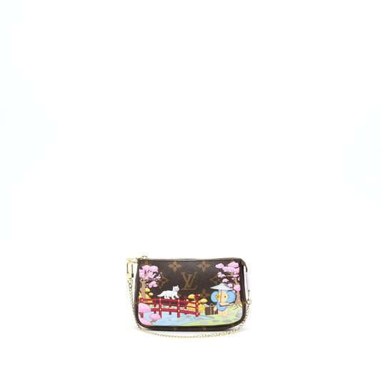 Louis Vuitton Mini Pochette Christmas Limited 2021