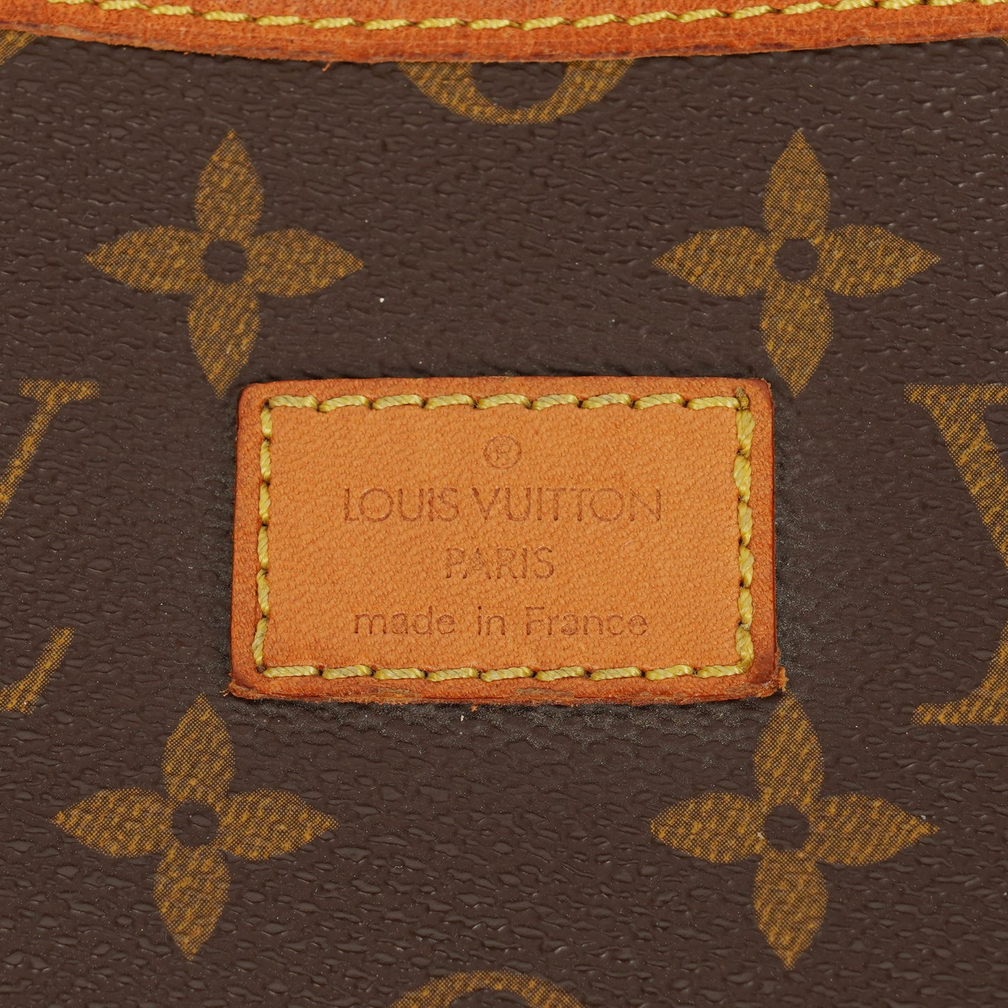 Louis Vuitton Saumur Monogram Canvas 35 Bag