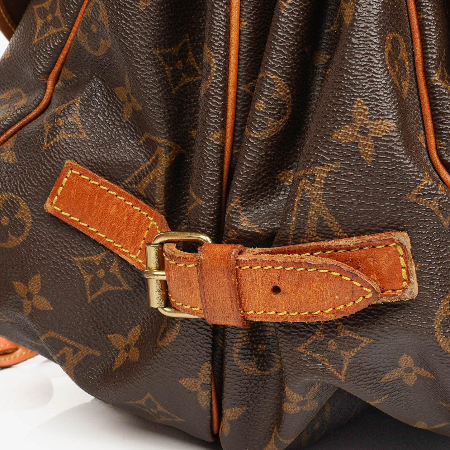 Louis Vuitton Saumur Monogram Canvas 35 Bag