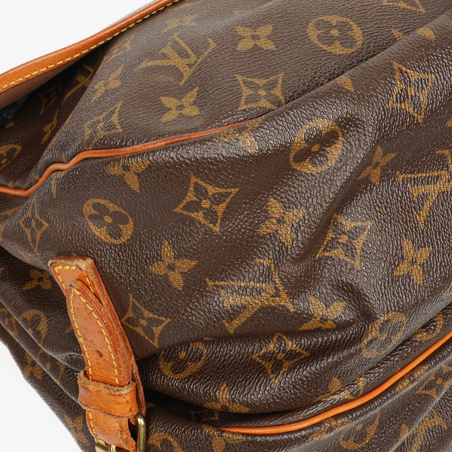 Louis Vuitton Saumur Monogram Canvas 35 Bag