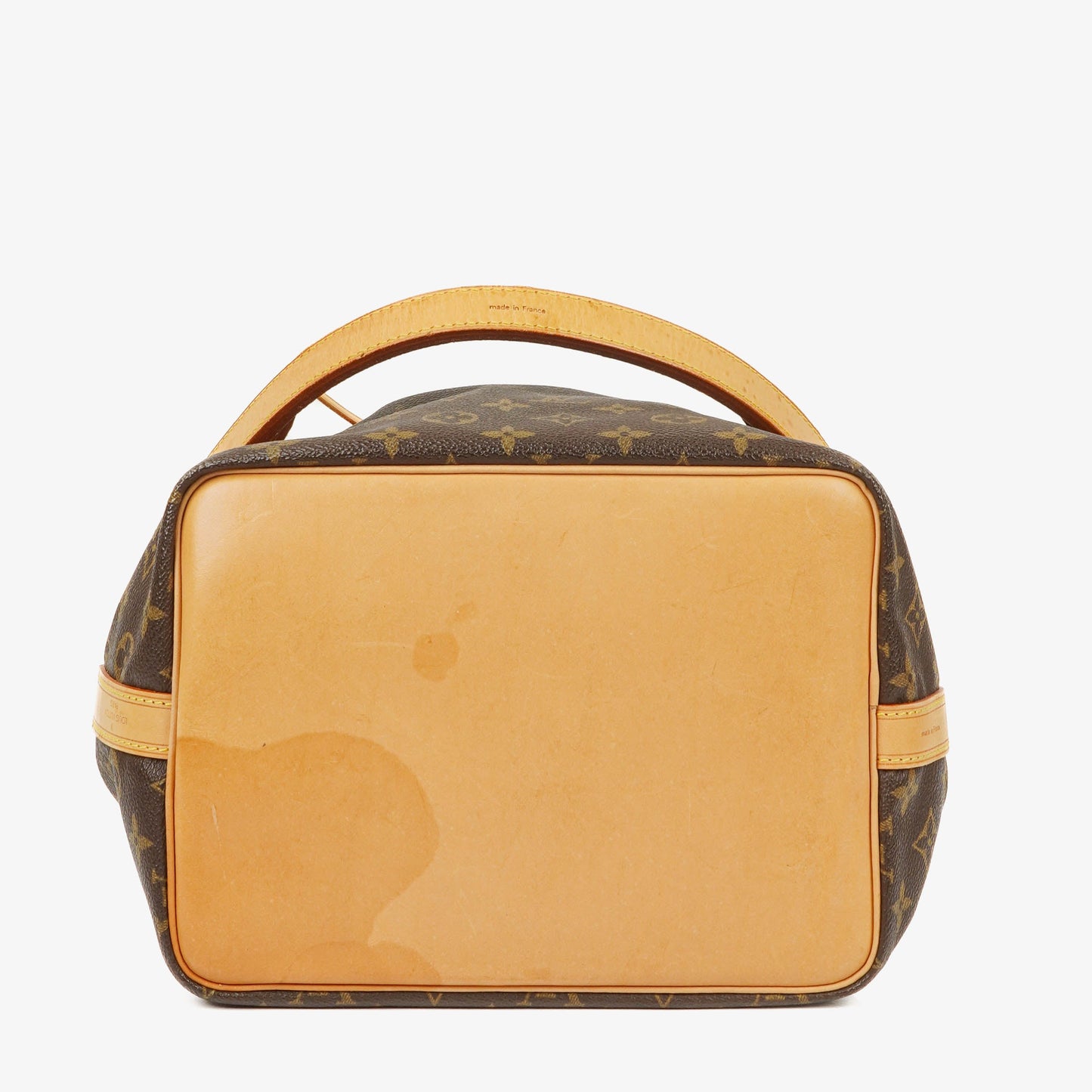 Louis Vuitton Petit Noe Monogram Canvas Shoulder Bag
