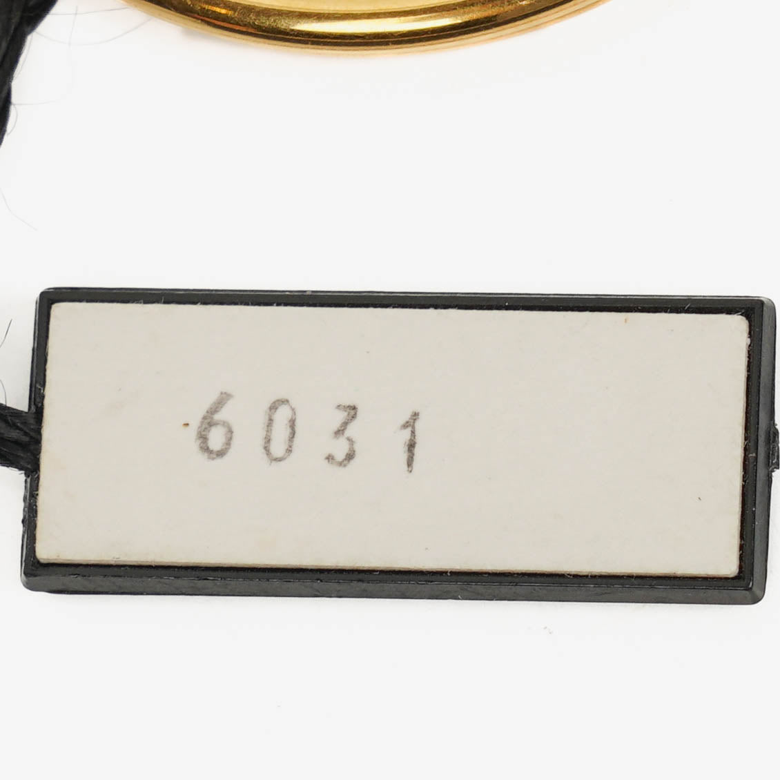 Chanel Coco Mark Keychain