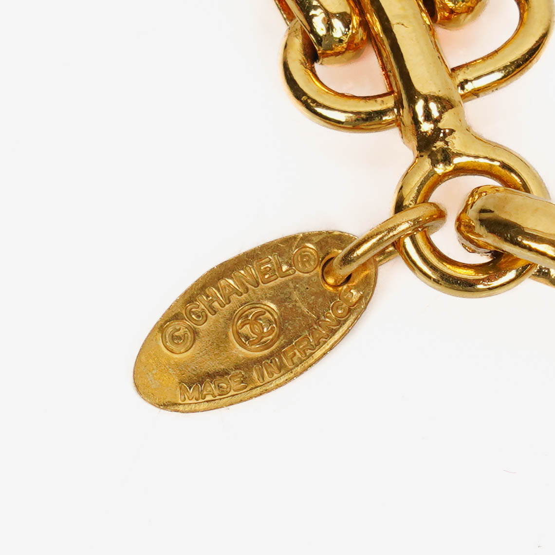 Chanel Coco Mark Keychain