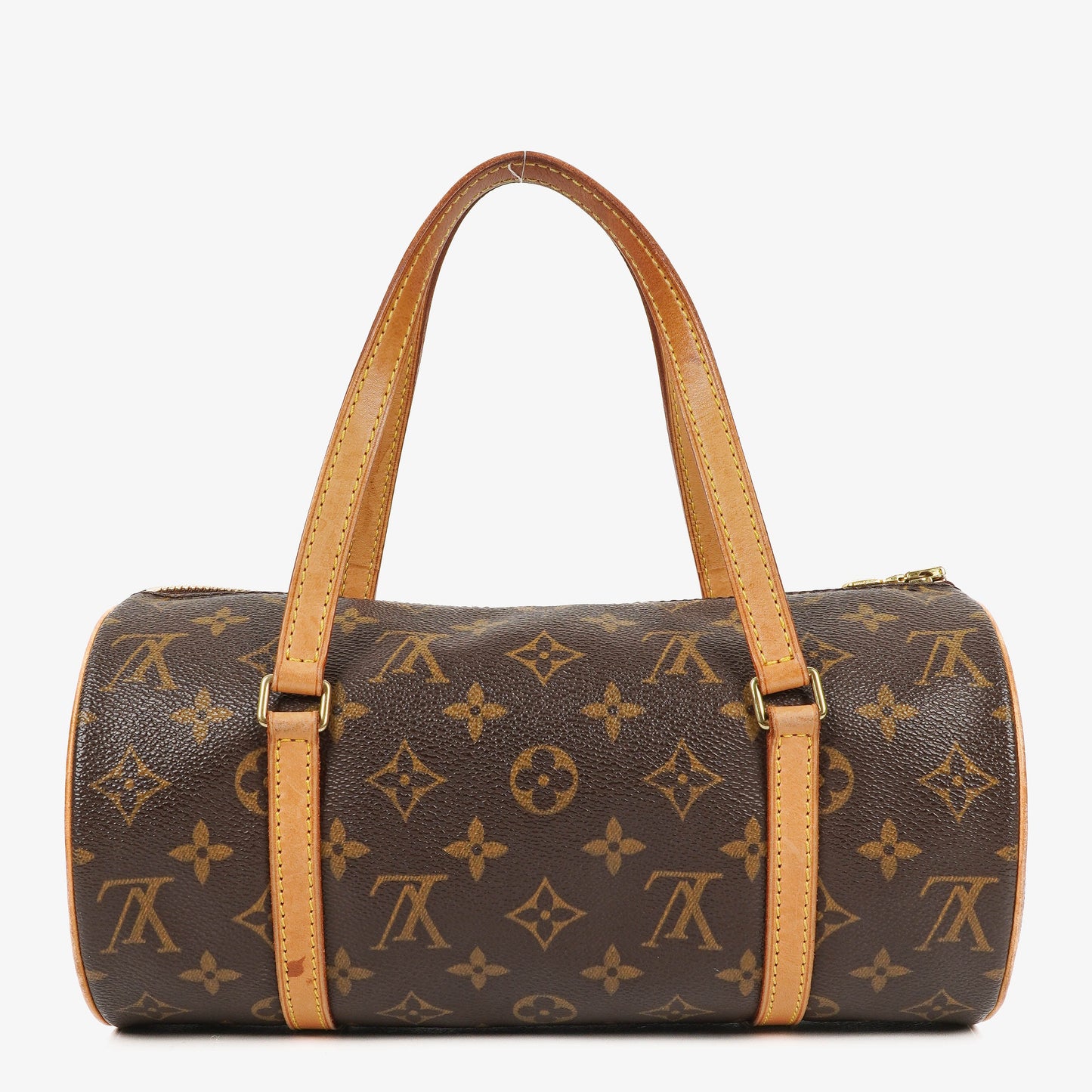 Louis Vuitton Papillon 25  Monogram Canvas Handbag