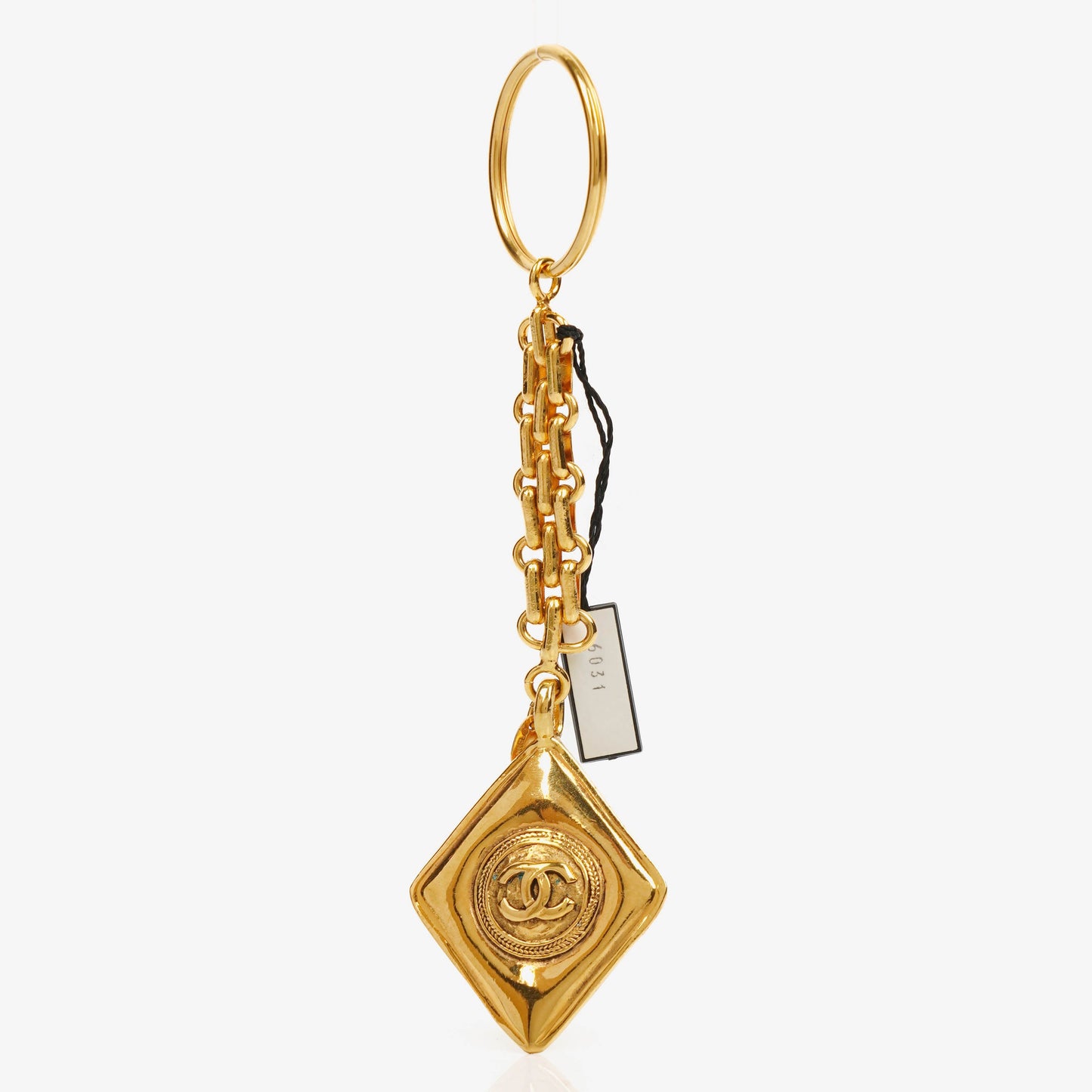 Chanel Coco Mark Keychain
